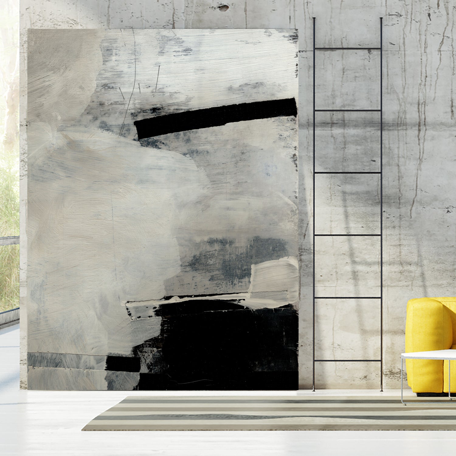 Forever by Dan on GIANT ART - abstract dan hobday