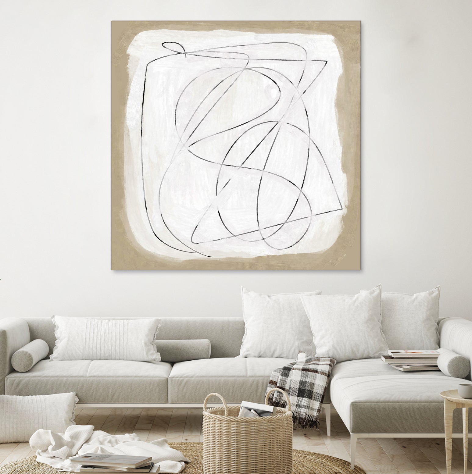 Format by Dan on GIANT ART - abstract lines