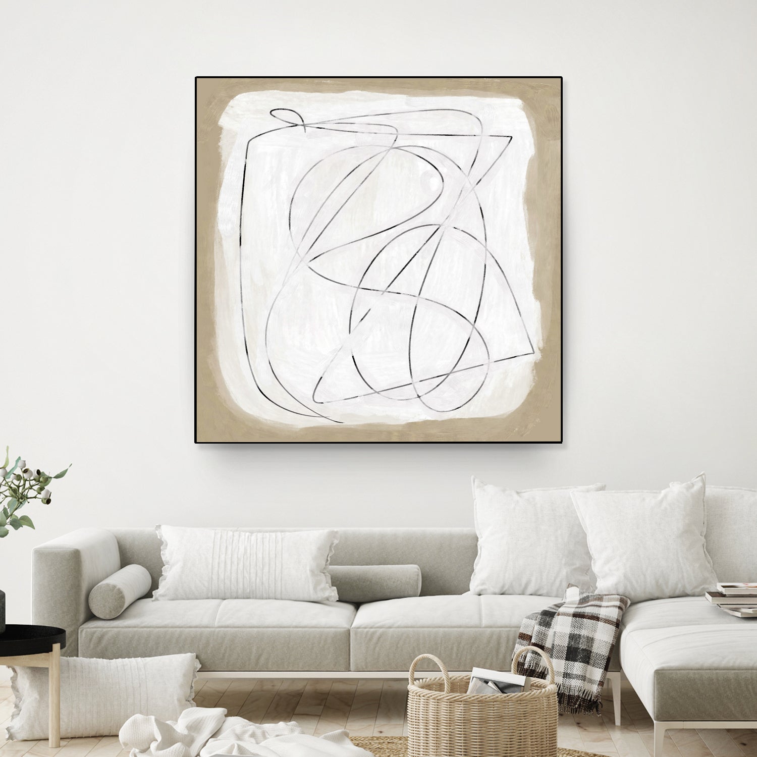 Format by Dan on GIANT ART - abstract lines