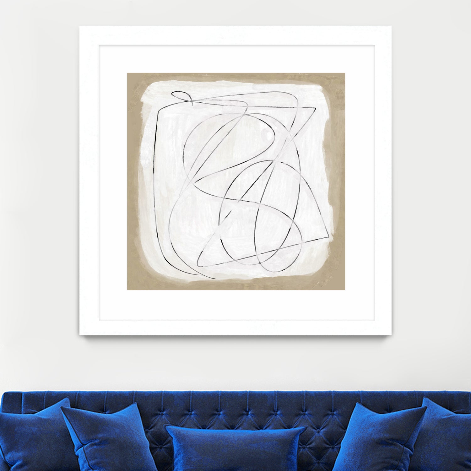 Format by Dan on GIANT ART - abstract lines