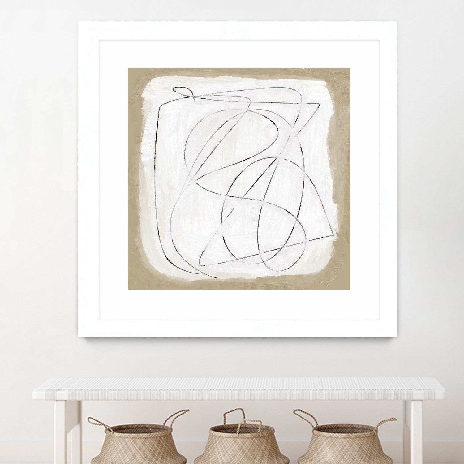 Format by Dan on GIANT ART - abstract lines