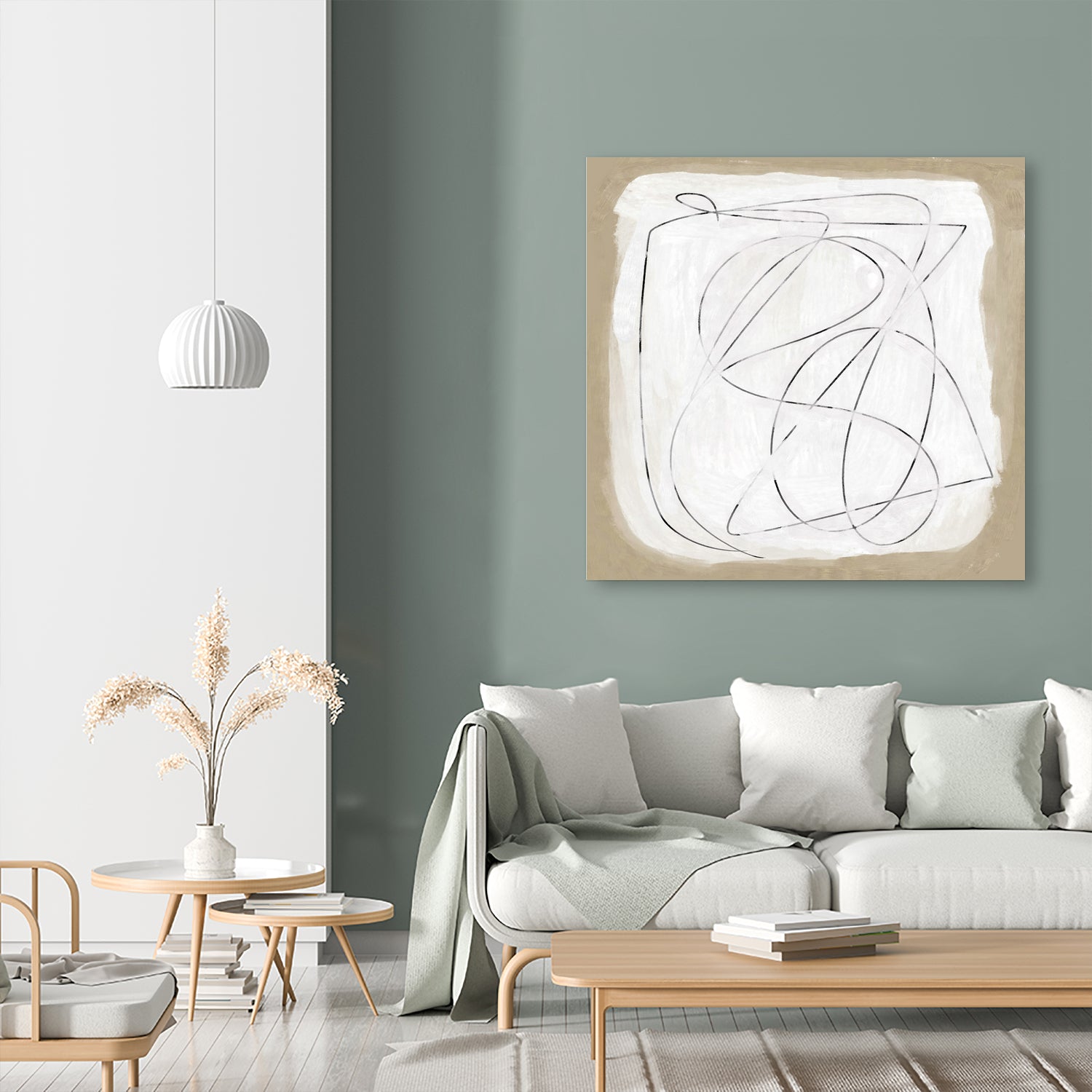 Format by Dan on GIANT ART - abstract lines