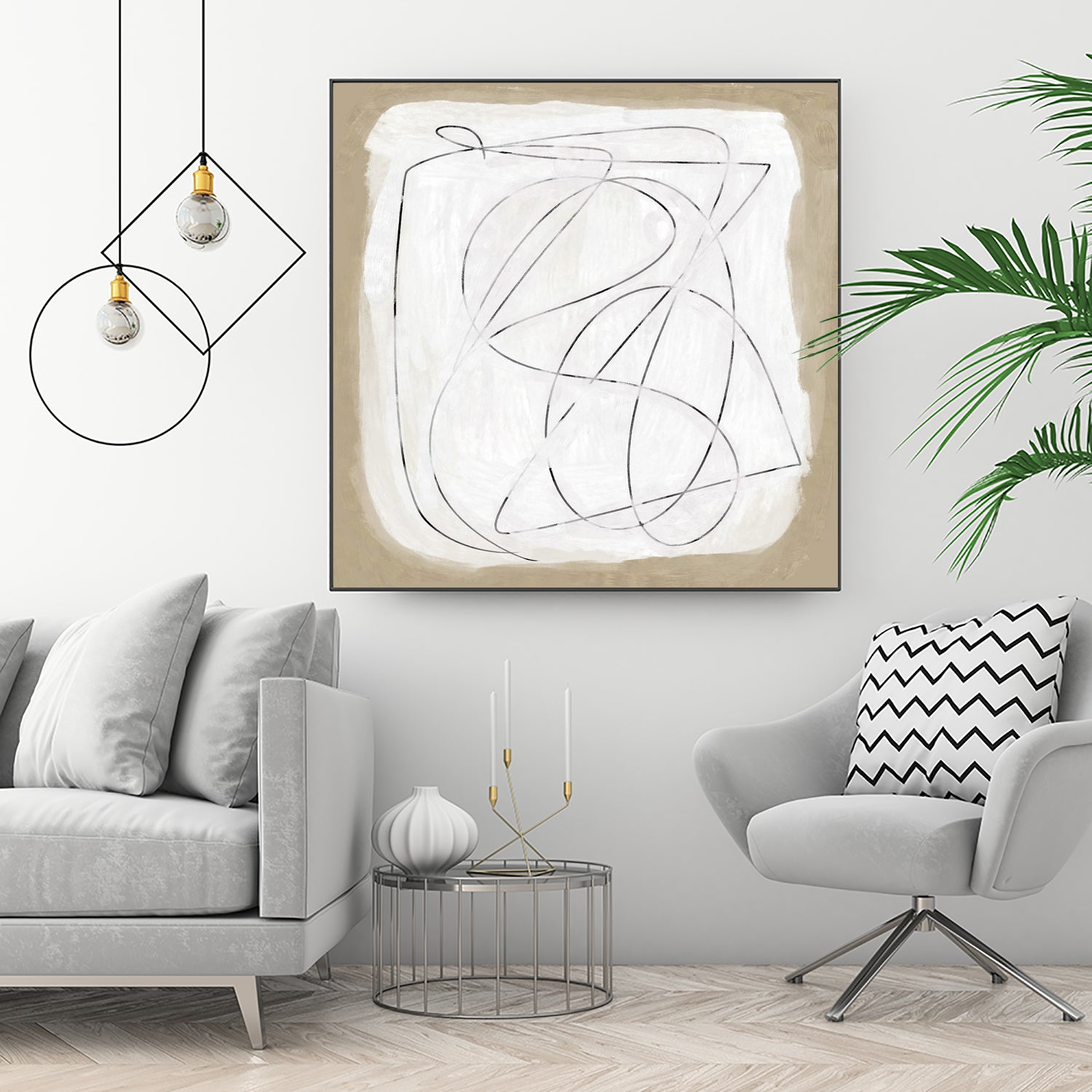 Format by Dan on GIANT ART - abstract lines