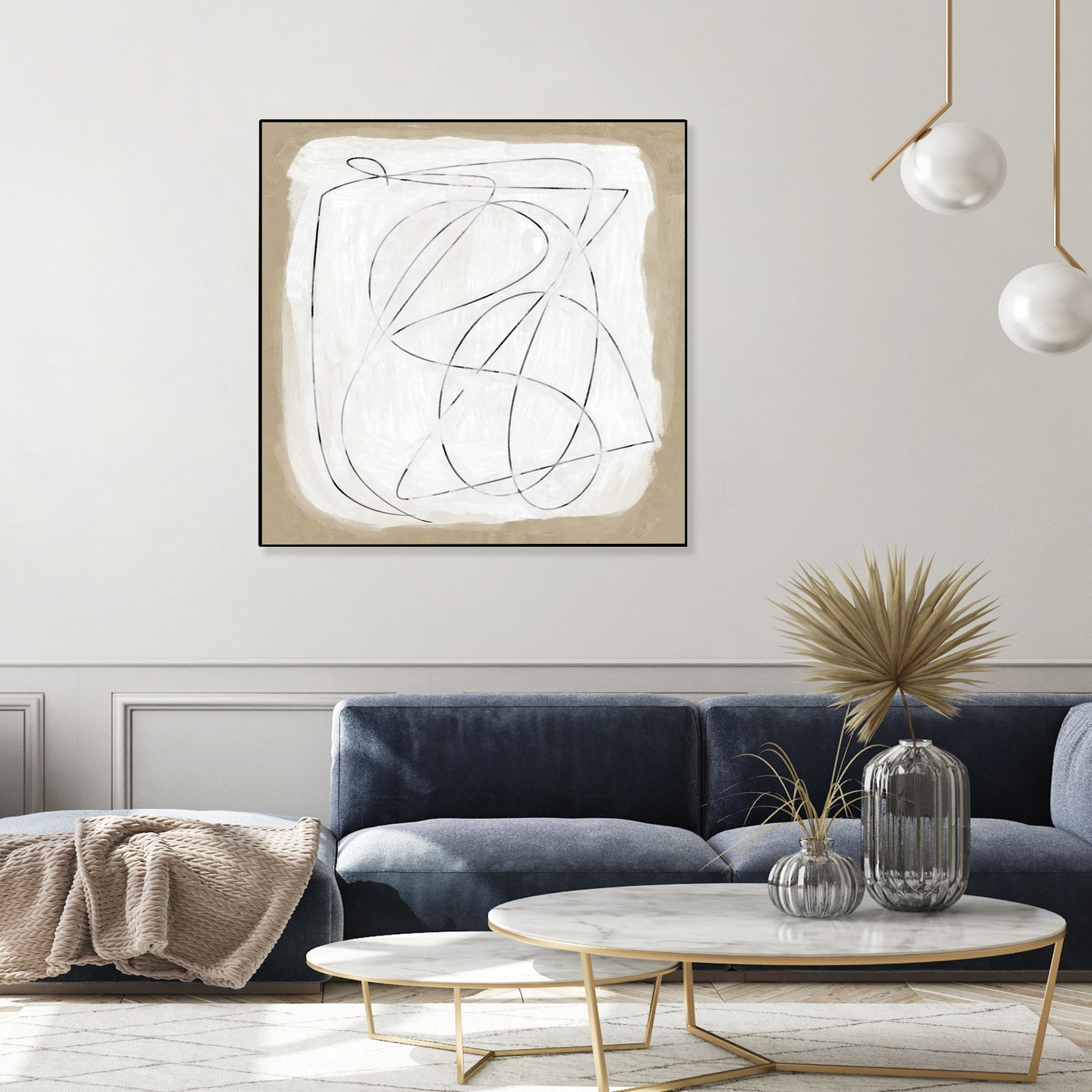 Format by Dan on GIANT ART - abstract lines