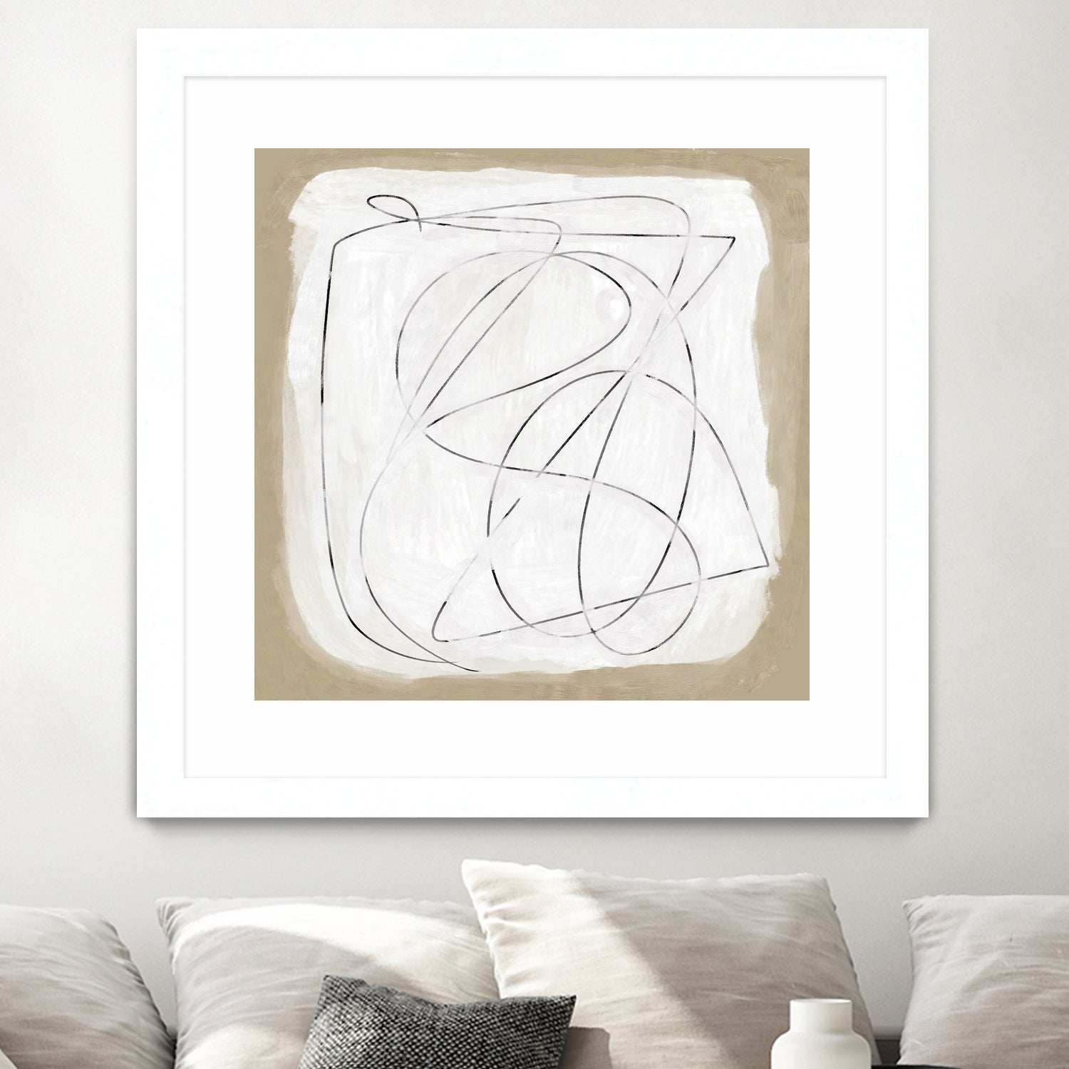 Format by Dan on GIANT ART - abstract lines