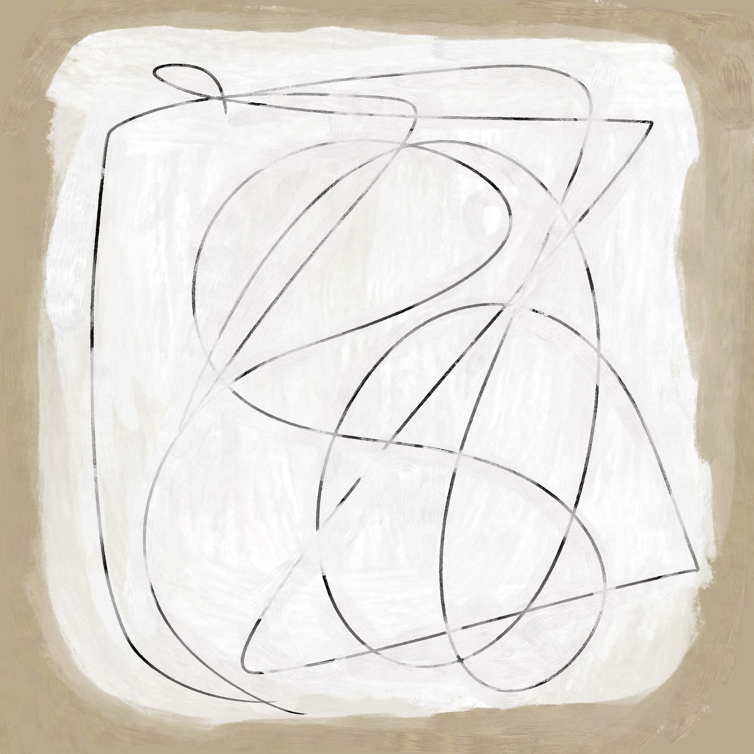 Format by Dan on GIANT ART - abstract lines