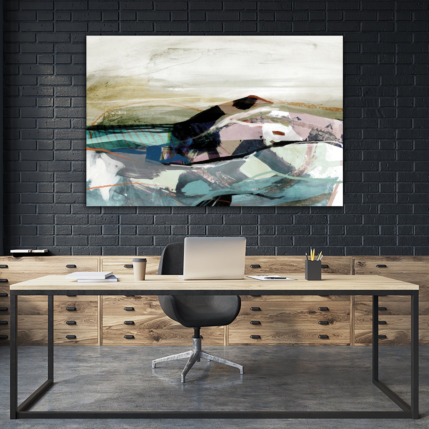 Elevation by Dan hobday on GIANT ART - abstract