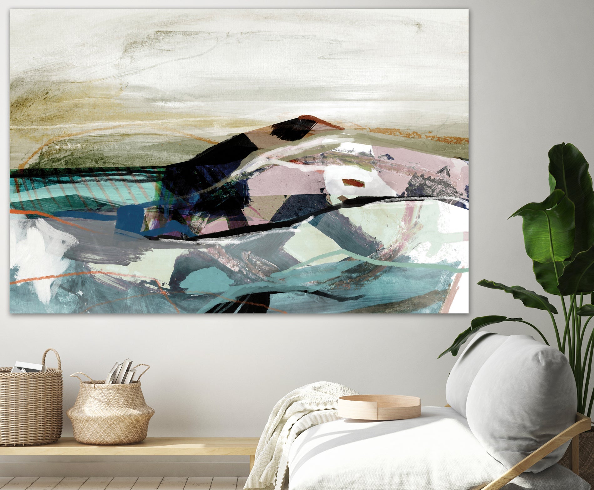 Elevation by Dan hobday on GIANT ART - abstract