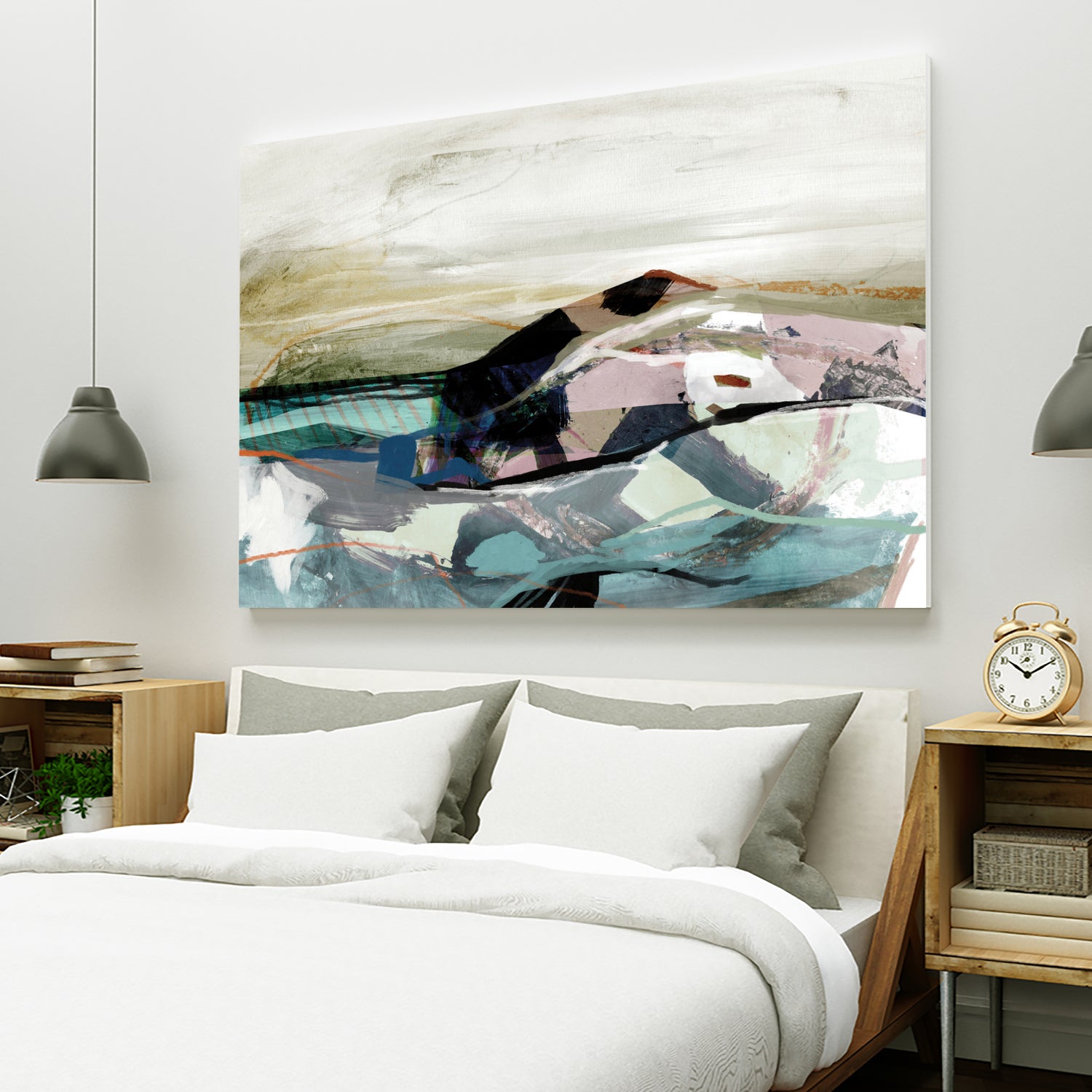 Elevation by Dan hobday on GIANT ART - abstract