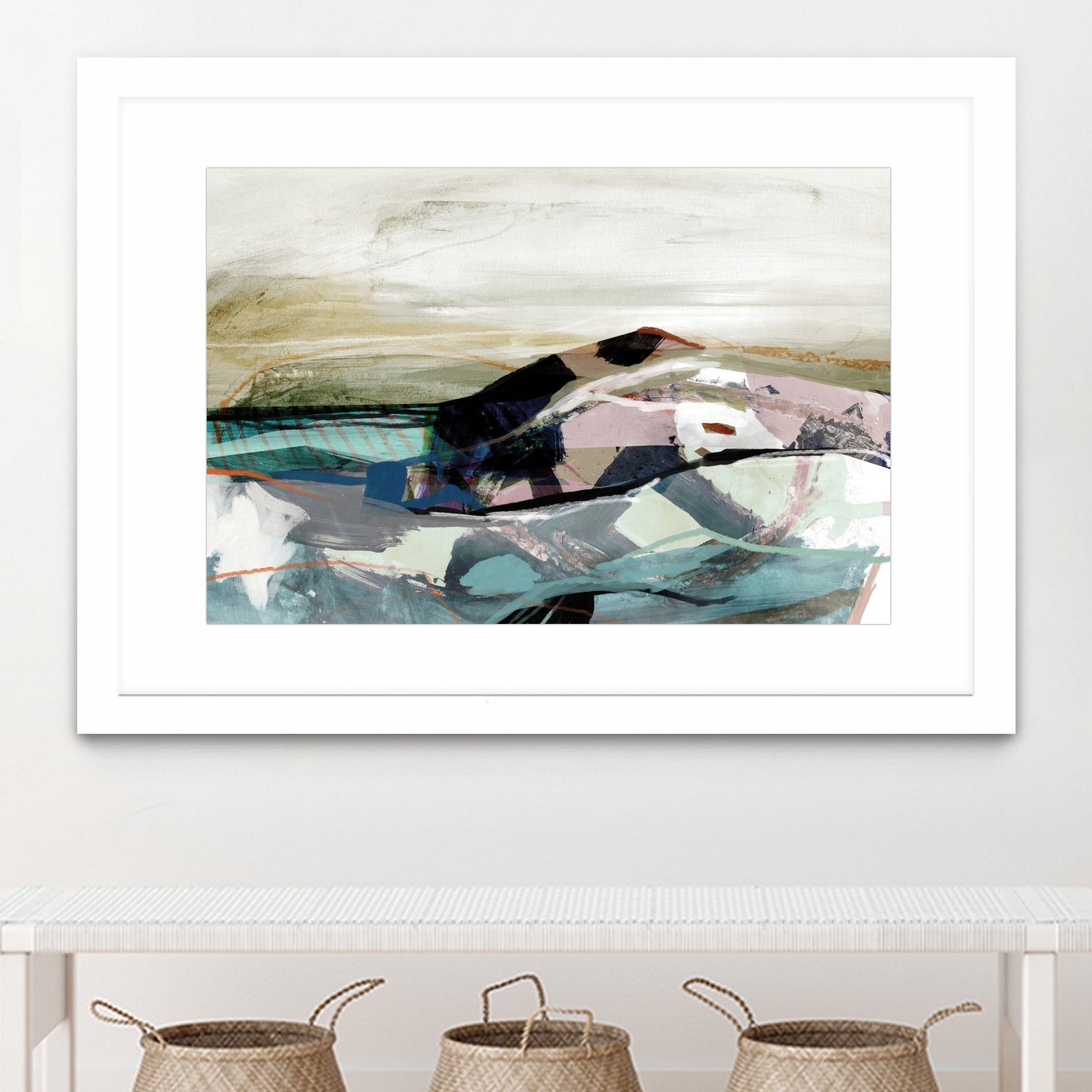 Elevation by Dan hobday on GIANT ART - abstract