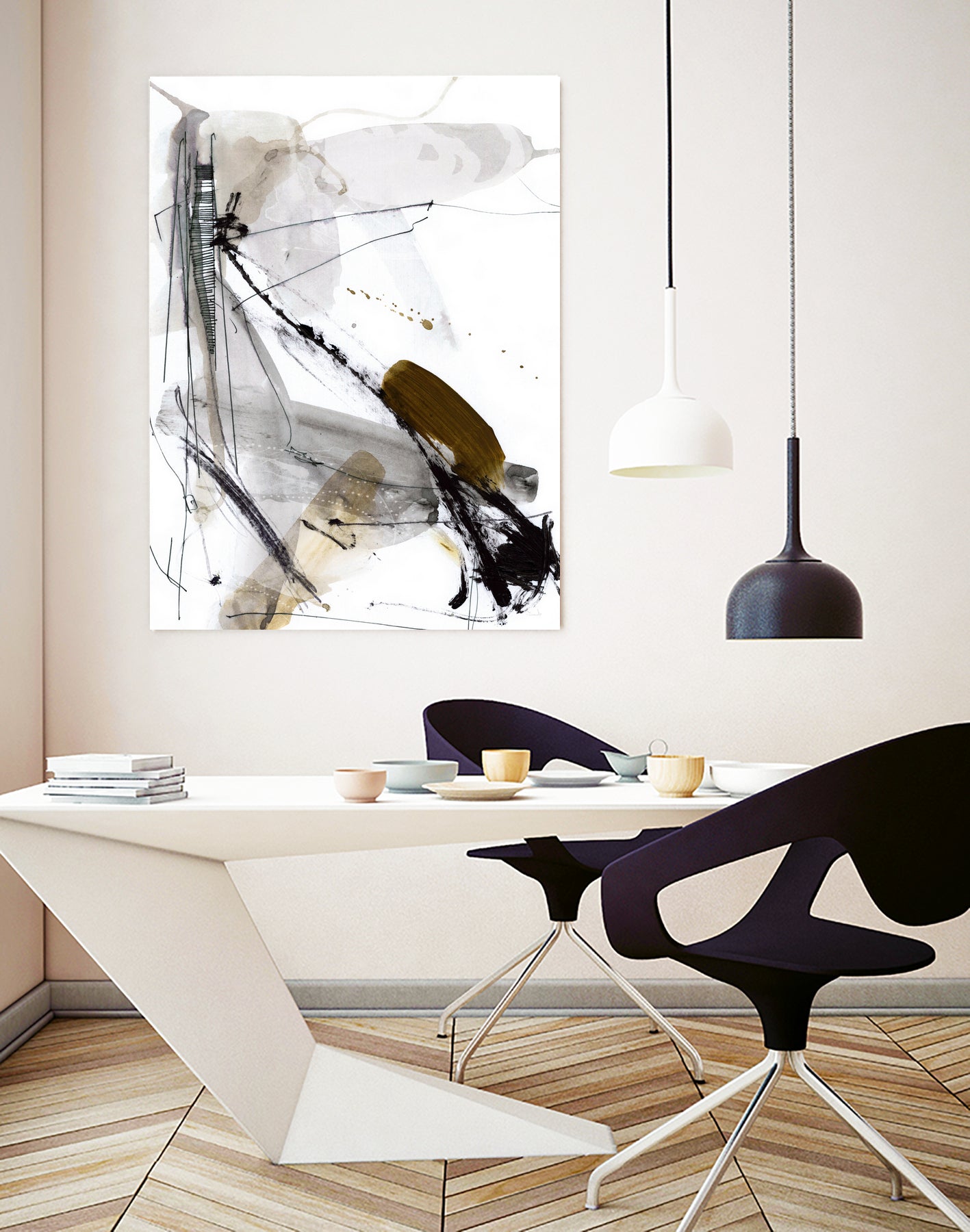 Lighthouse by Dan on GIANT ART - abstract dan hobday