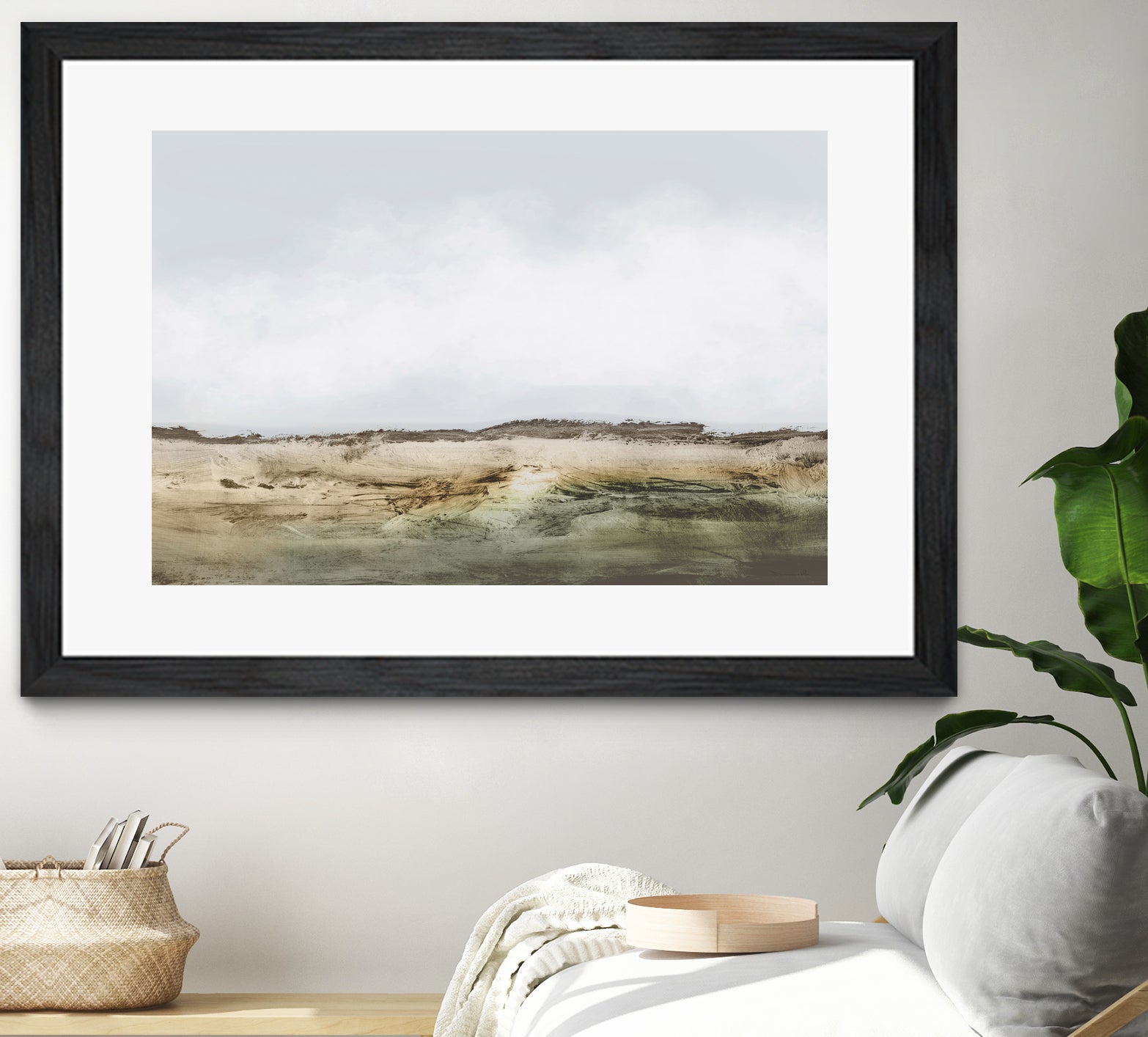 Cliffs by Dan Hobday on GIANT ART - mural abstract mural