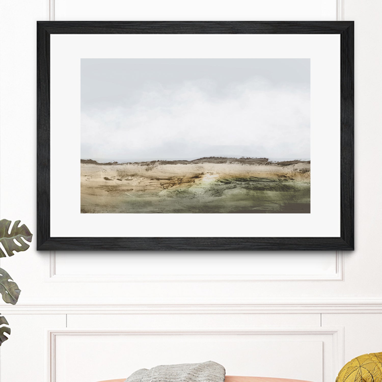 Cliffs by Dan Hobday on GIANT ART - mural abstract mural