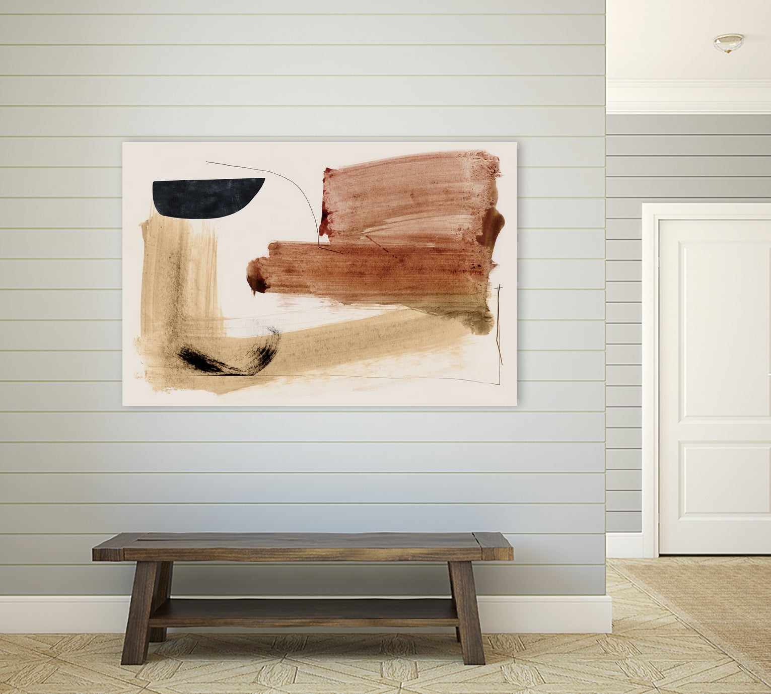 Cooking by Dan on GIANT ART - abstract dan hobday