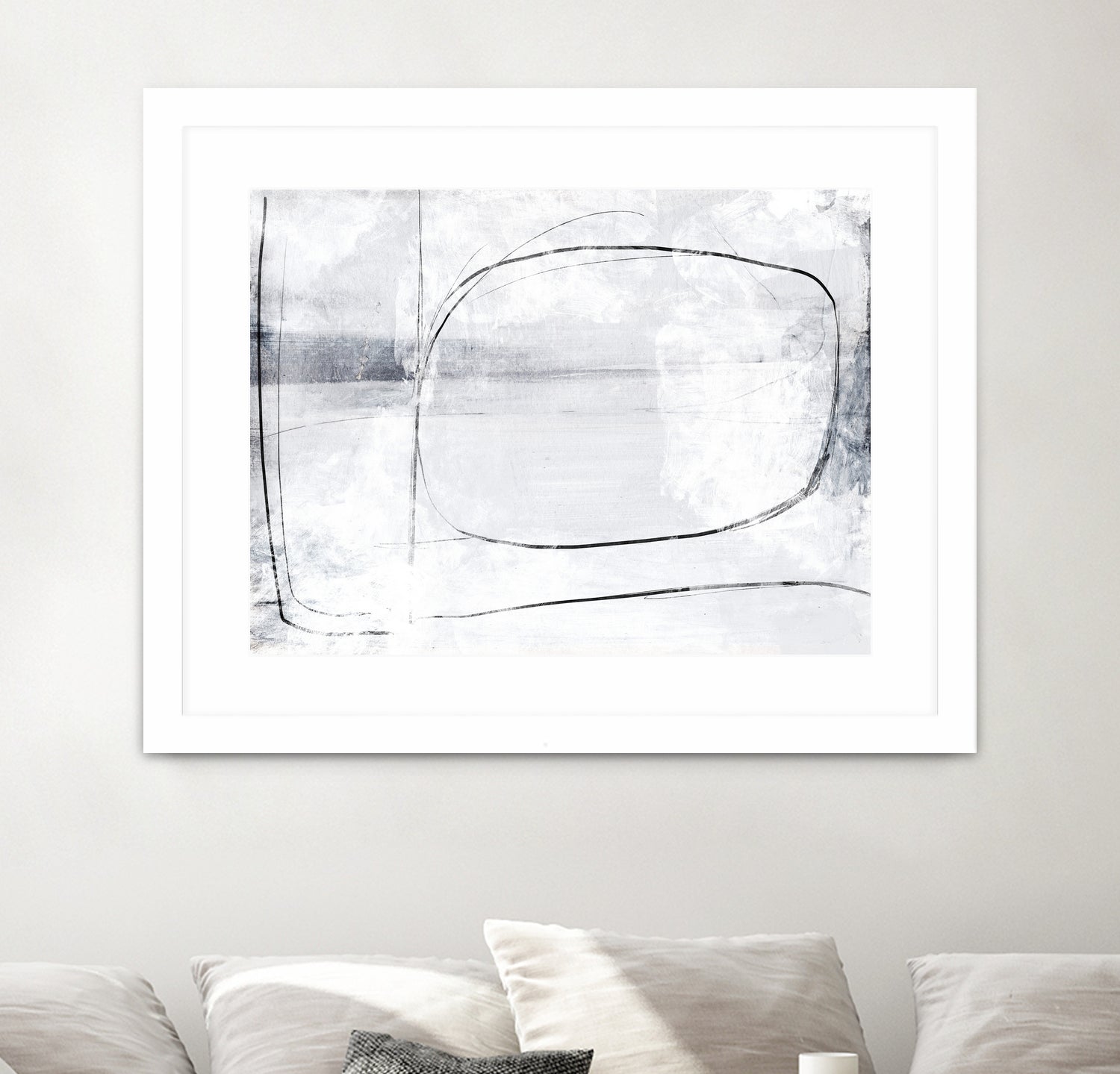 Mood by Dan on GIANT ART - abstract dan hobday