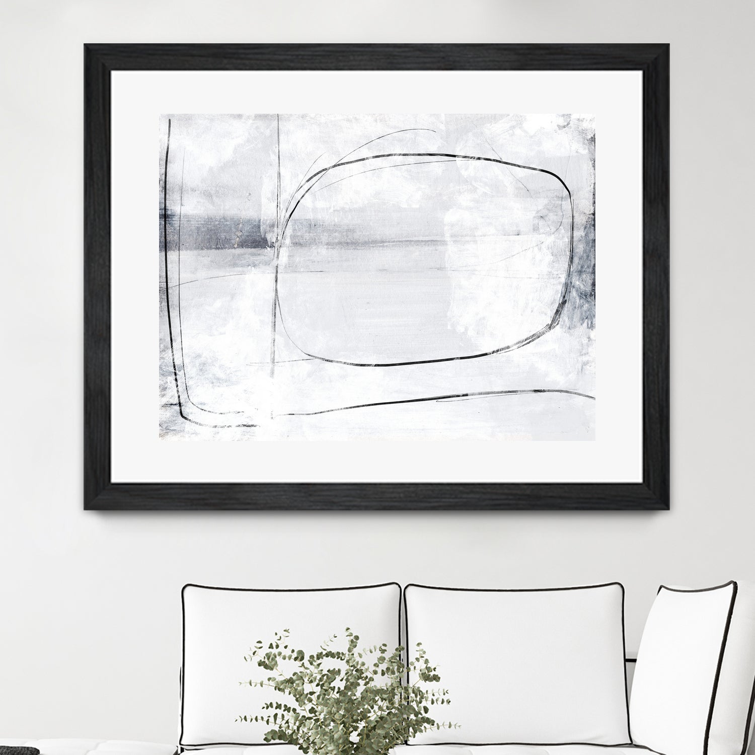 Mood by Dan on GIANT ART - abstract dan hobday