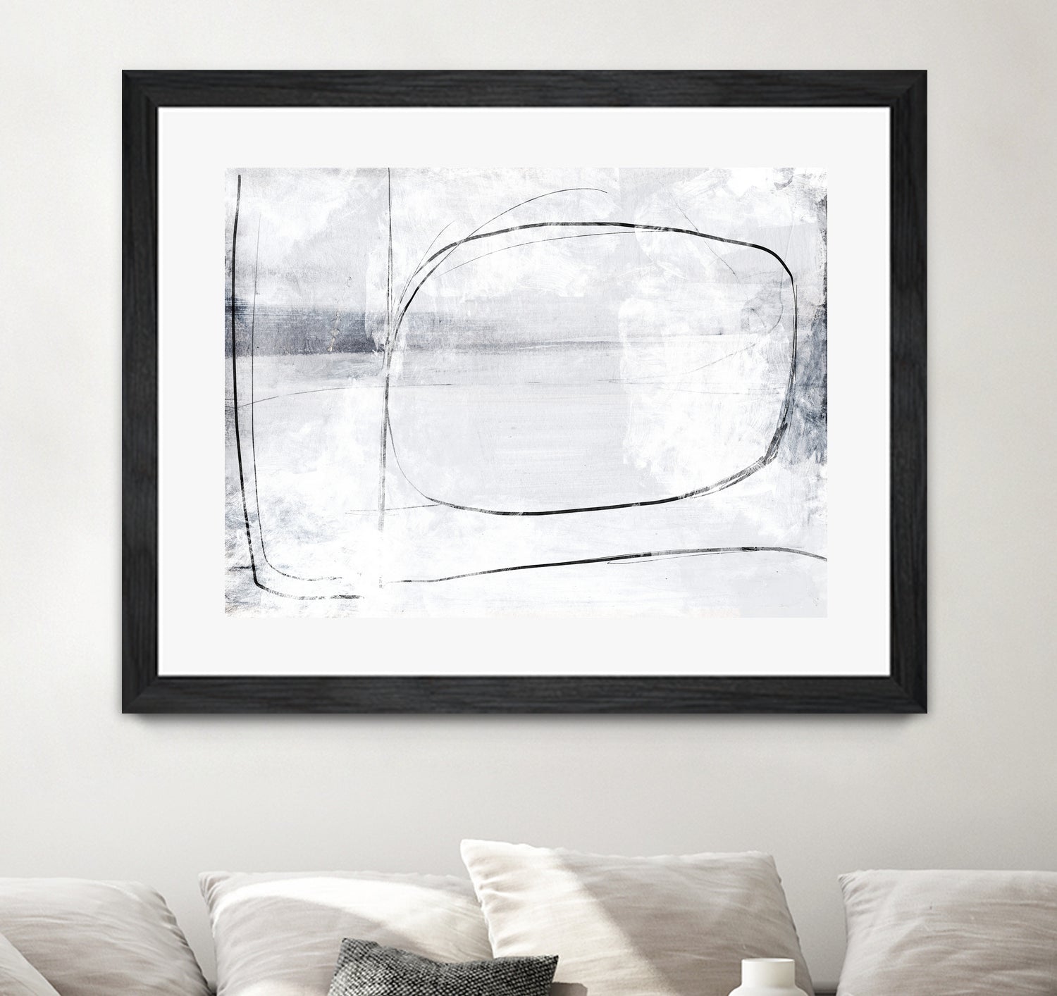 Mood by Dan on GIANT ART - abstract dan hobday
