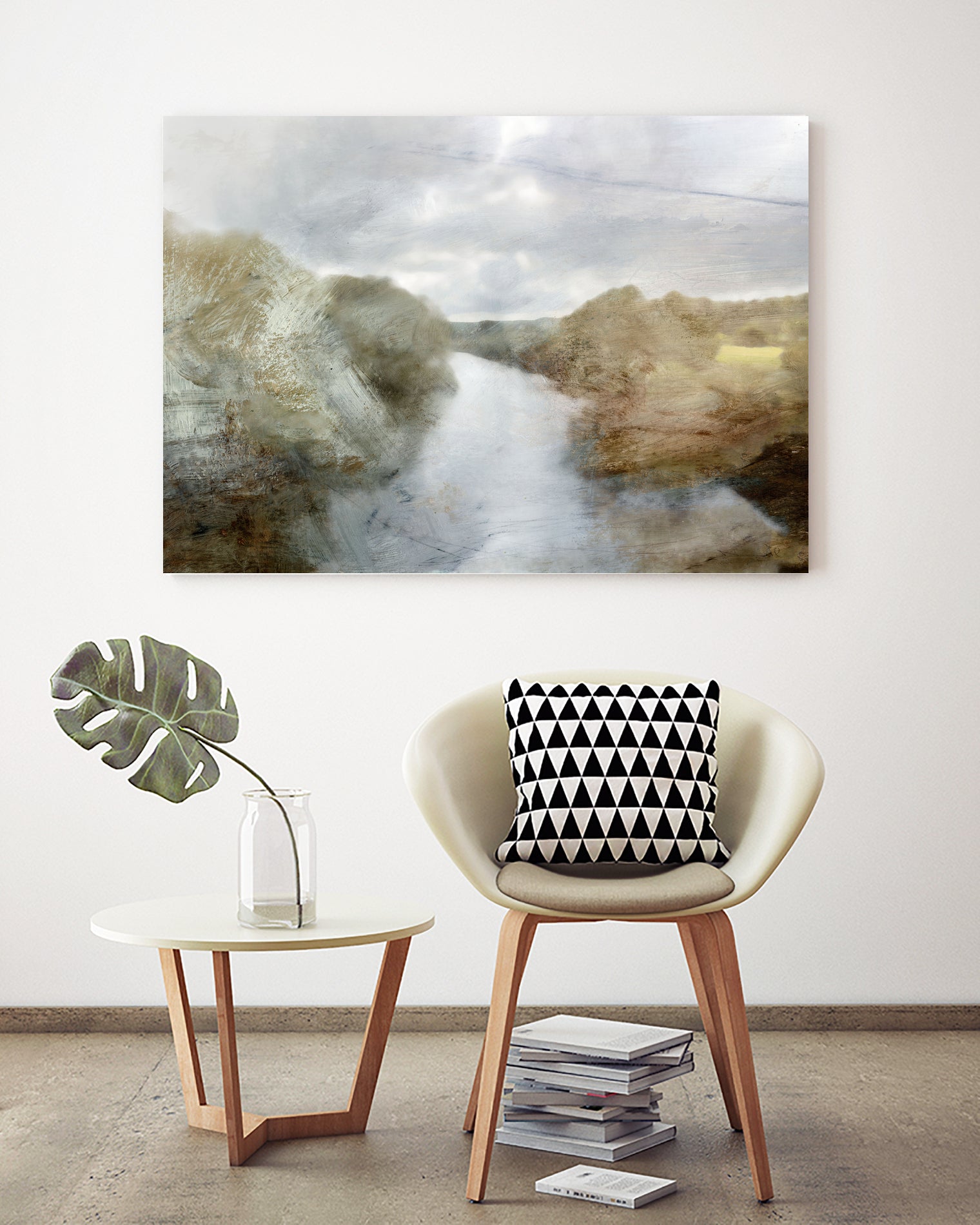 River by Dan Hobday on GIANT ART - abstract dan hobday