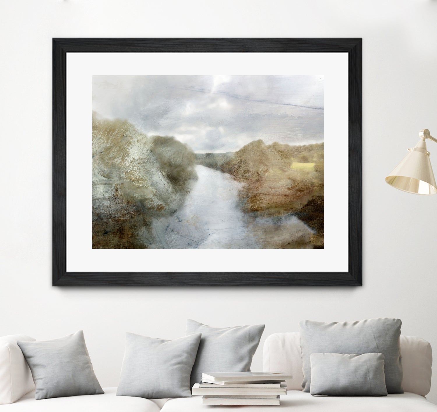 River by Dan Hobday on GIANT ART - abstract dan hobday
