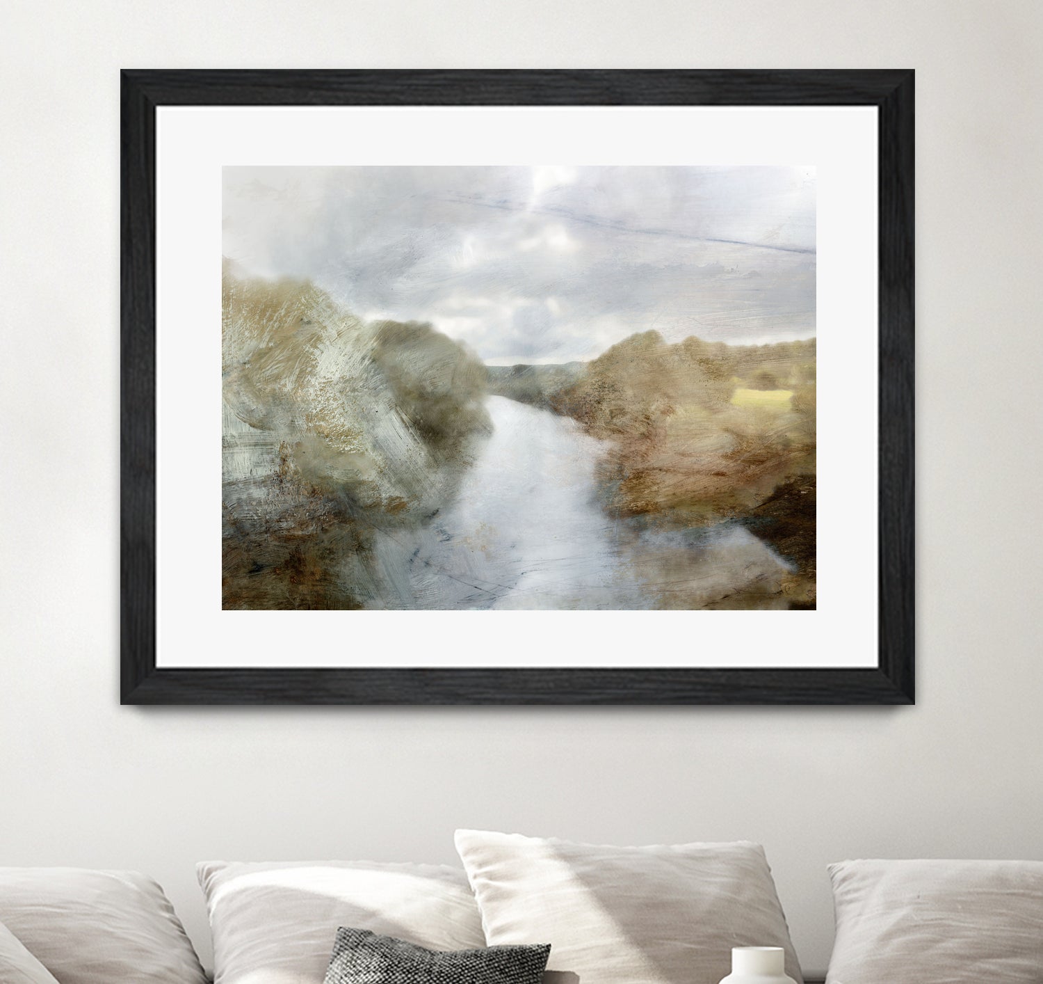 River by Dan Hobday on GIANT ART - abstract dan hobday