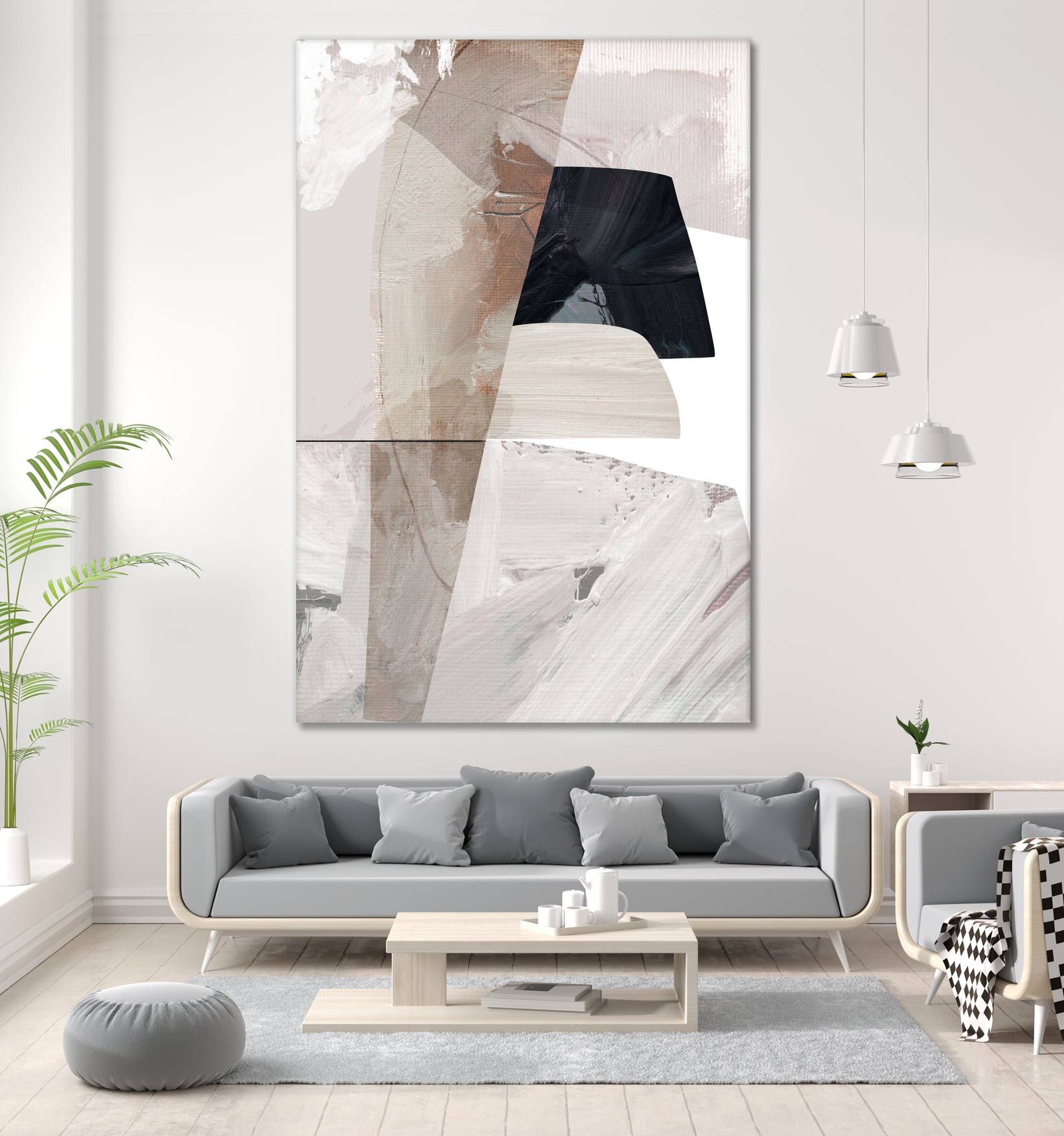 Caves by Dan Hobday on GIANT ART - abstract dan hobday