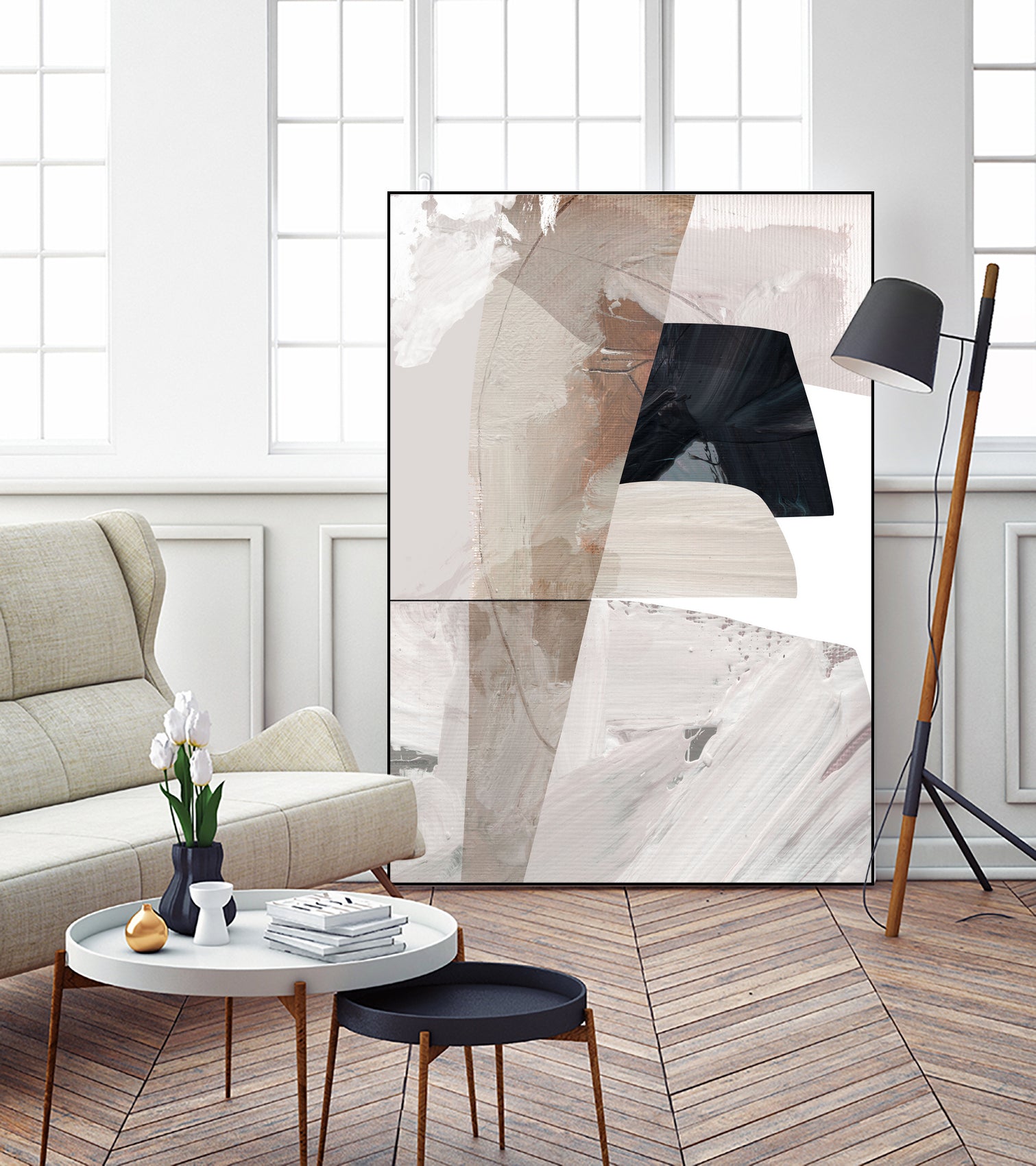 Caves by Dan Hobday on GIANT ART - abstract dan hobday