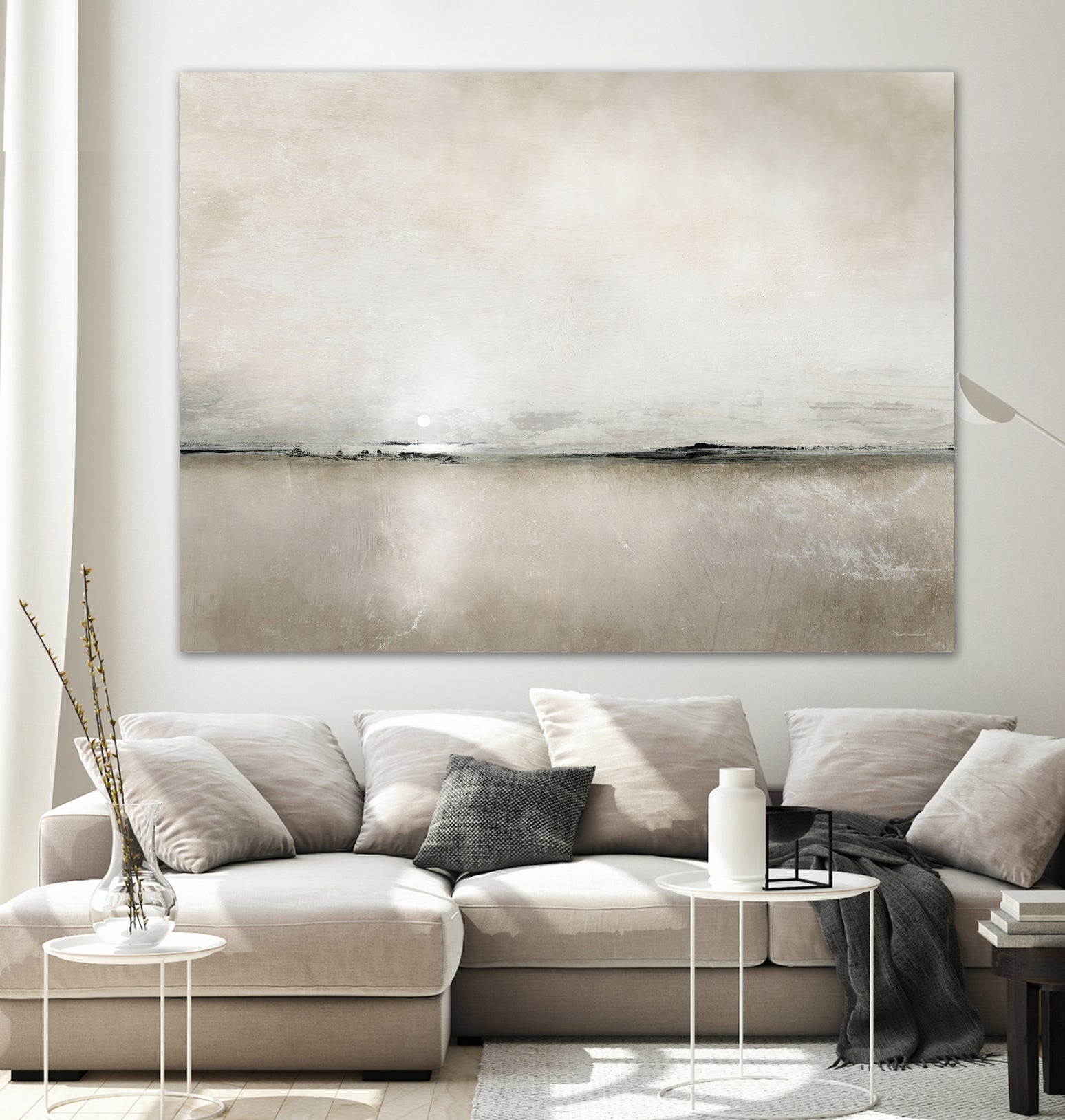 Sunlight Bay by Dan Hobday on GIANT ART - abstract dan hobday