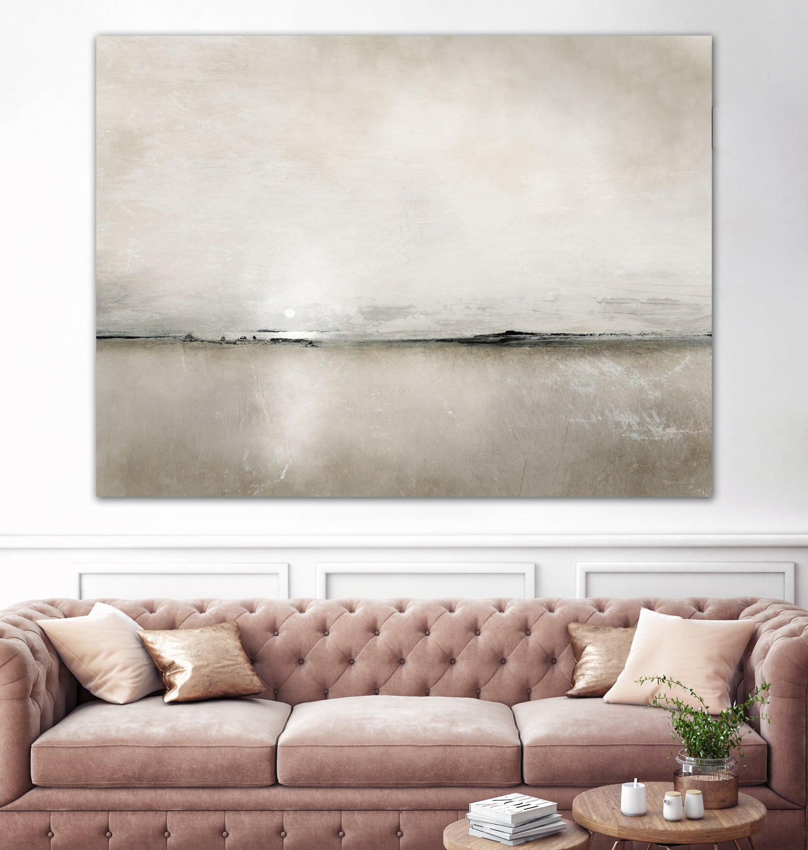 Sunlight Bay by Dan Hobday on GIANT ART - abstract dan hobday