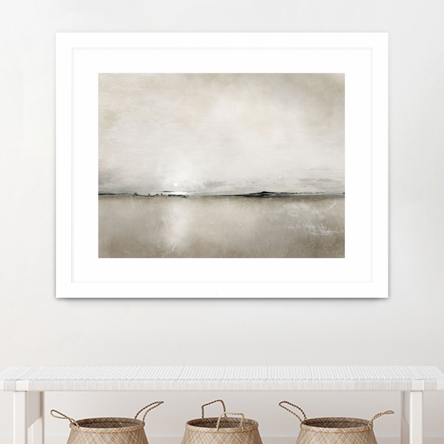 Sunlight Bay by Dan Hobday on GIANT ART - abstract dan hobday