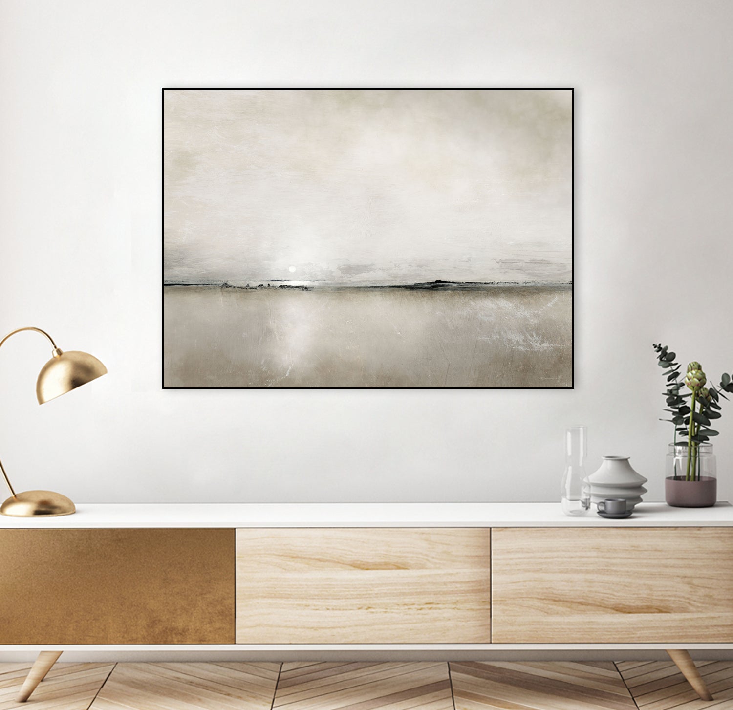 Sunlight Bay by Dan Hobday on GIANT ART - abstract dan hobday