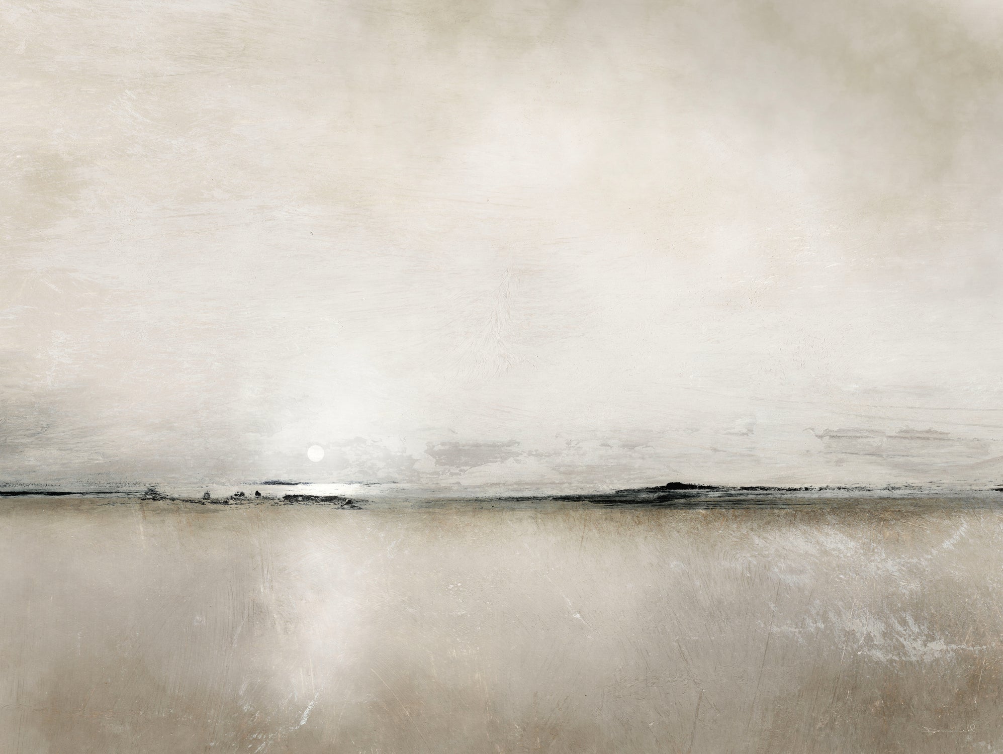 Sunlight Bay by Dan Hobday on GIANT ART - abstract dan hobday