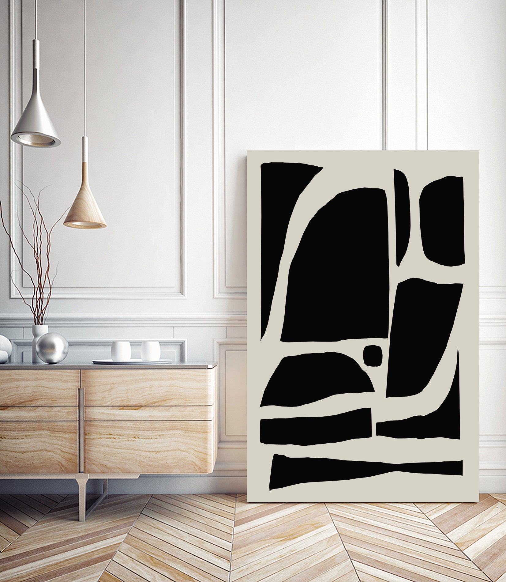 Pieces by Dan on GIANT ART - abstract dan hobday