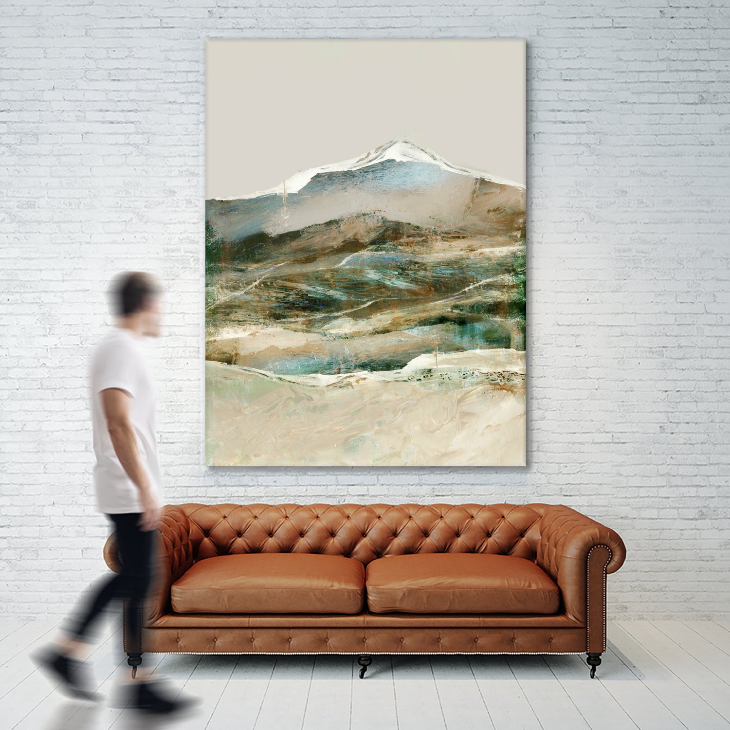 Cordillera by Dan hobday on GIANT ART - abstract
