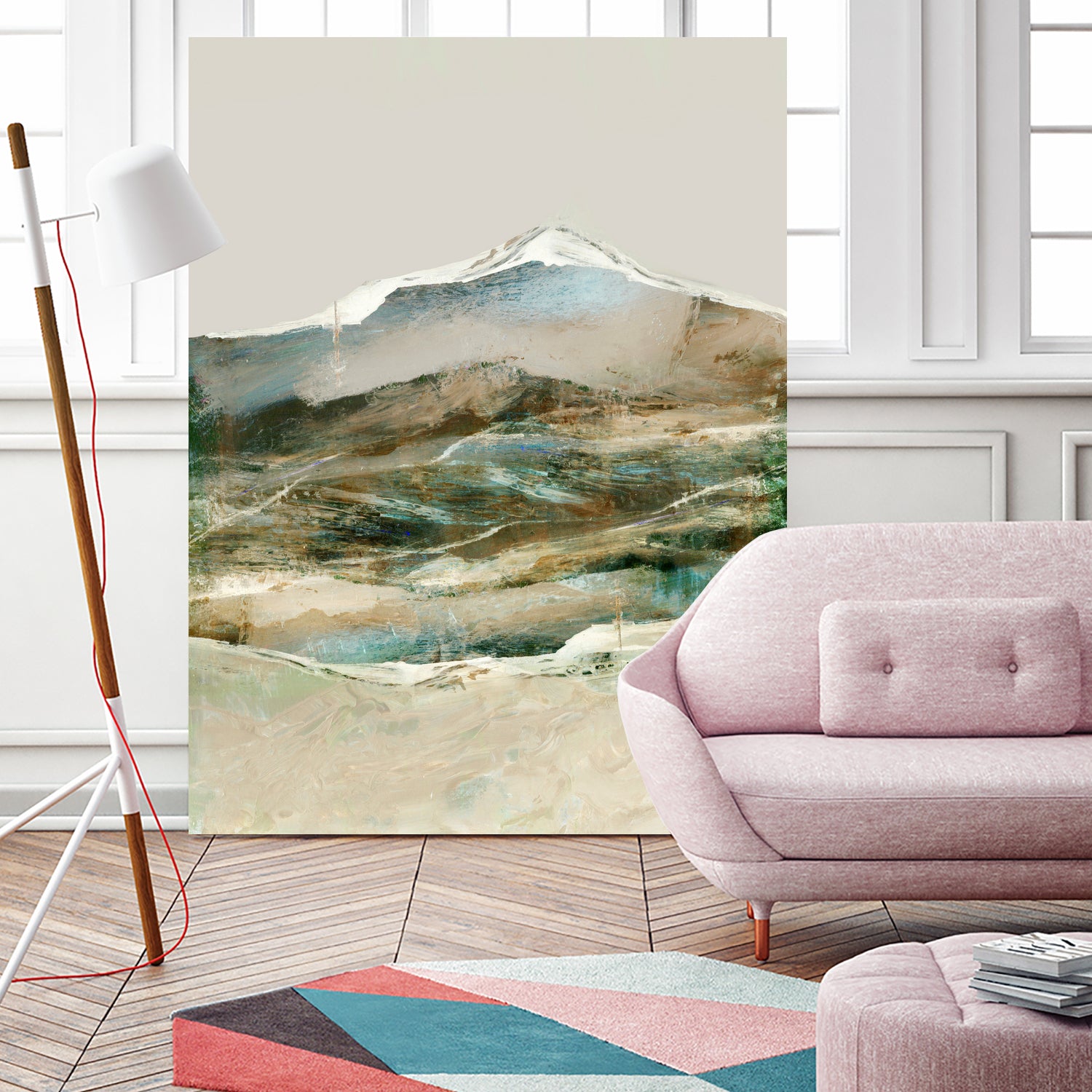 Cordillera by Dan hobday on GIANT ART - abstract