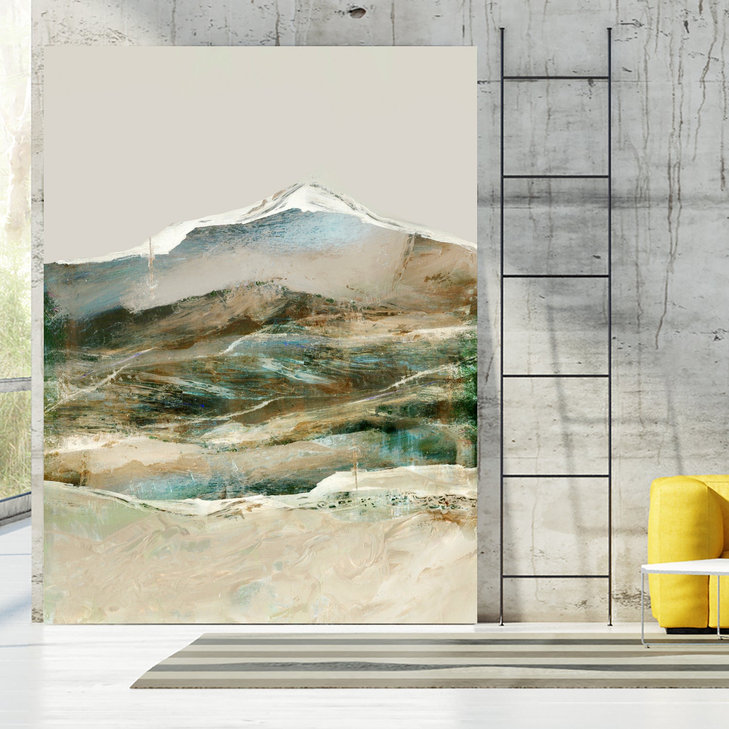 Cordillera by Dan hobday on GIANT ART - abstract