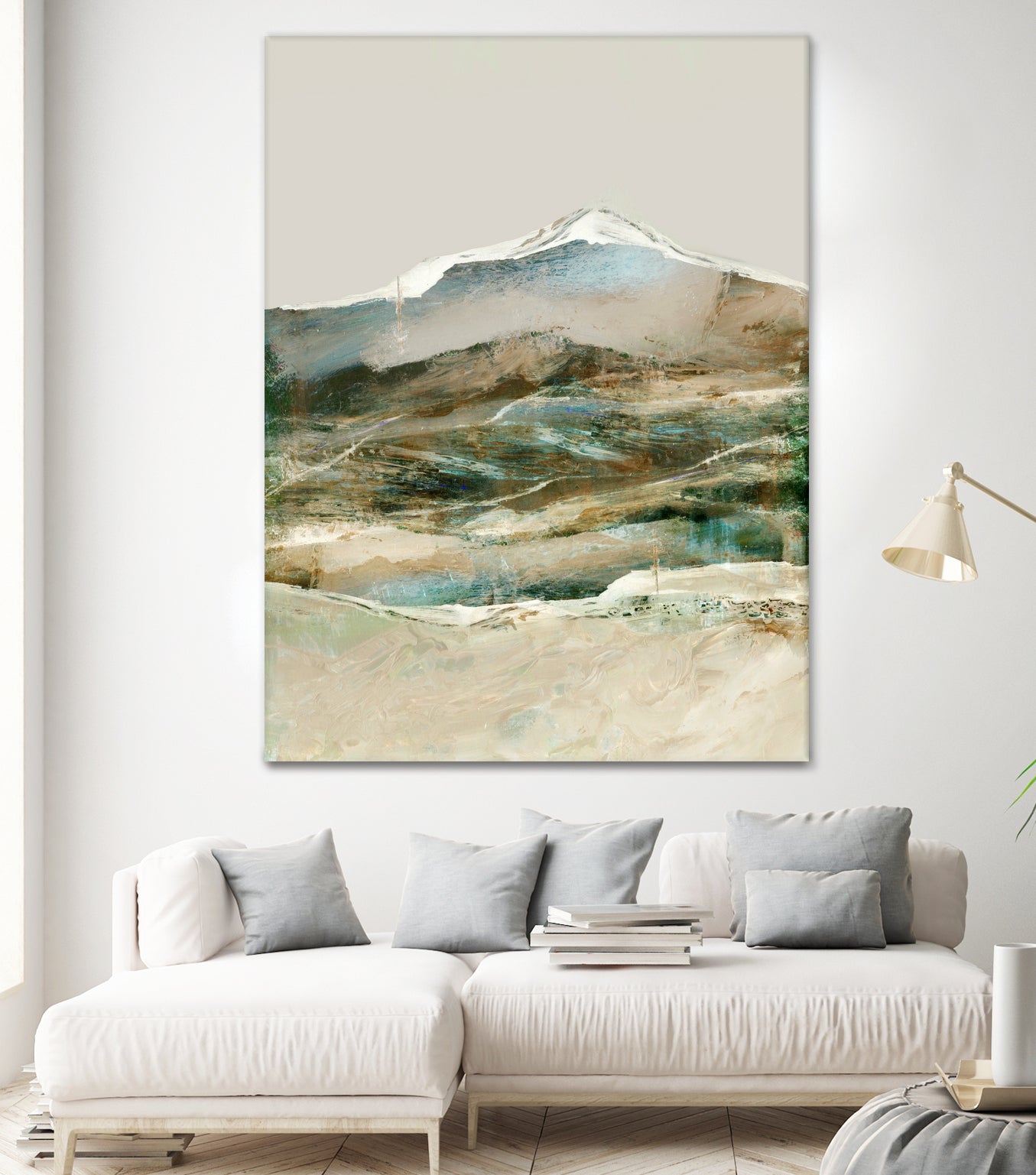 Cordillera by Dan hobday on GIANT ART - abstract