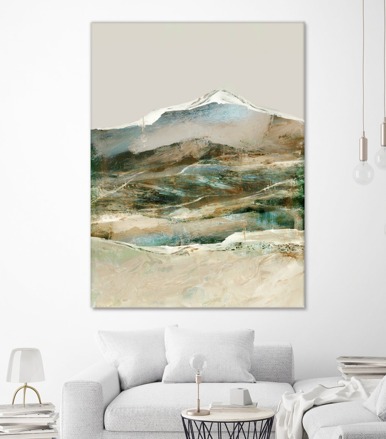 Cordillera by Dan hobday on GIANT ART - abstract