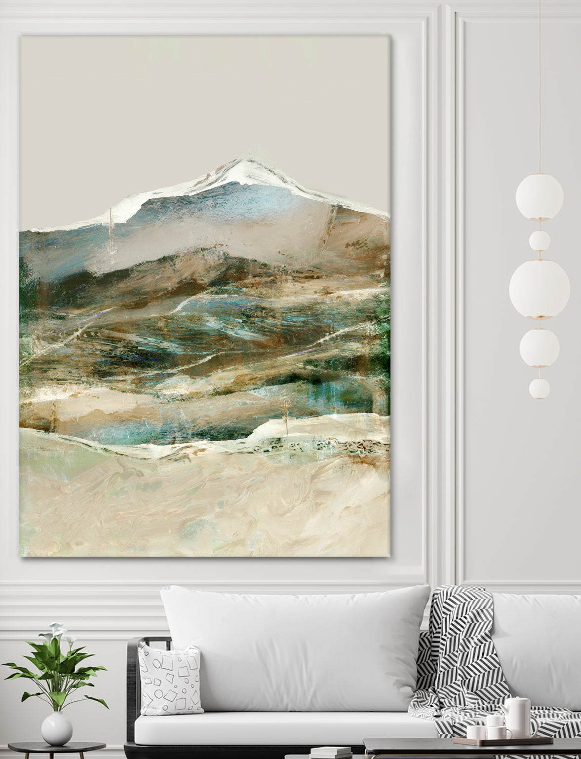 Cordillera by Dan hobday on GIANT ART - abstract