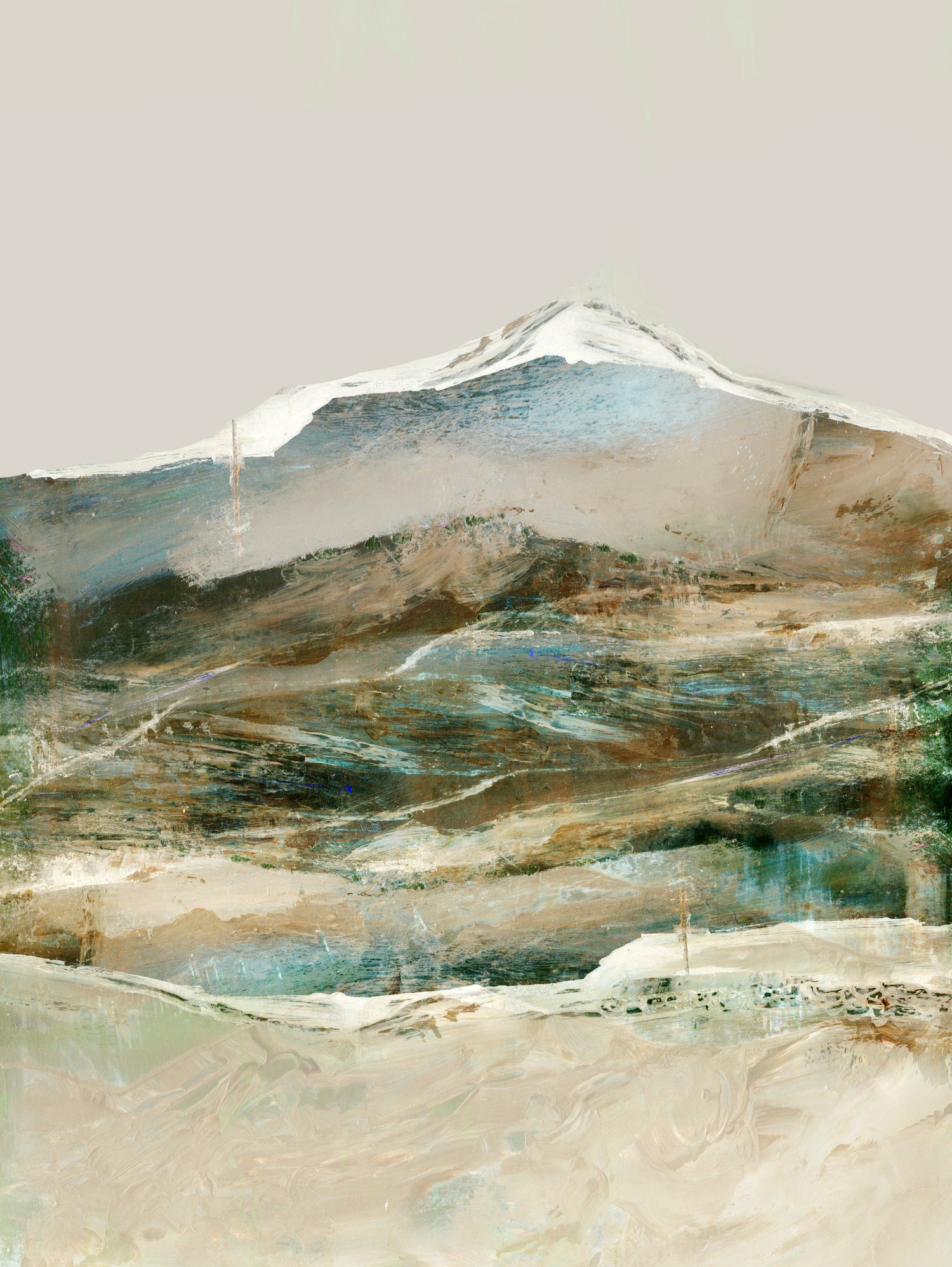 Cordillera by Dan hobday on GIANT ART - abstract