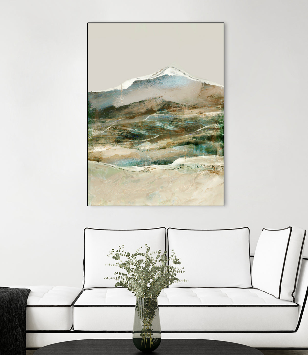 Cordillera by Dan hobday on GIANT ART - abstract