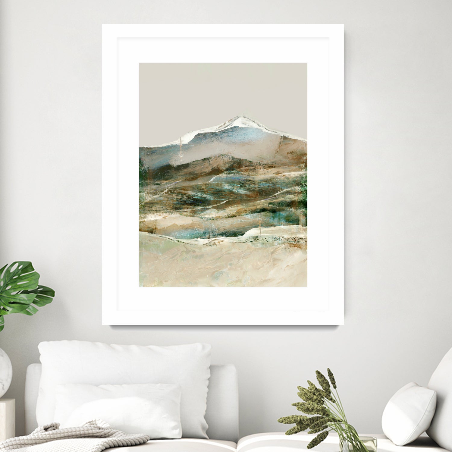 Cordillera by Dan hobday on GIANT ART - abstract