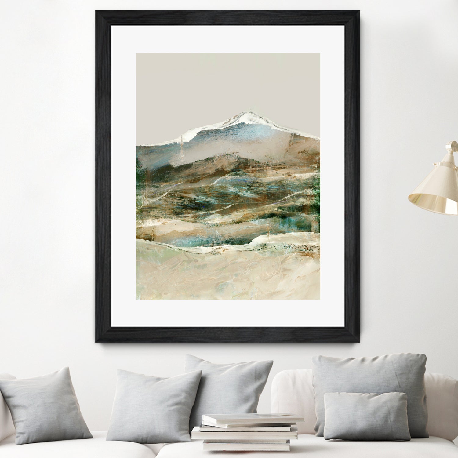 Cordillera by Dan hobday on GIANT ART - abstract