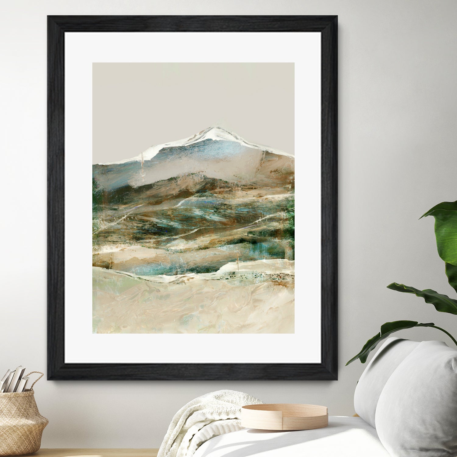 Cordillera by Dan hobday on GIANT ART - abstract