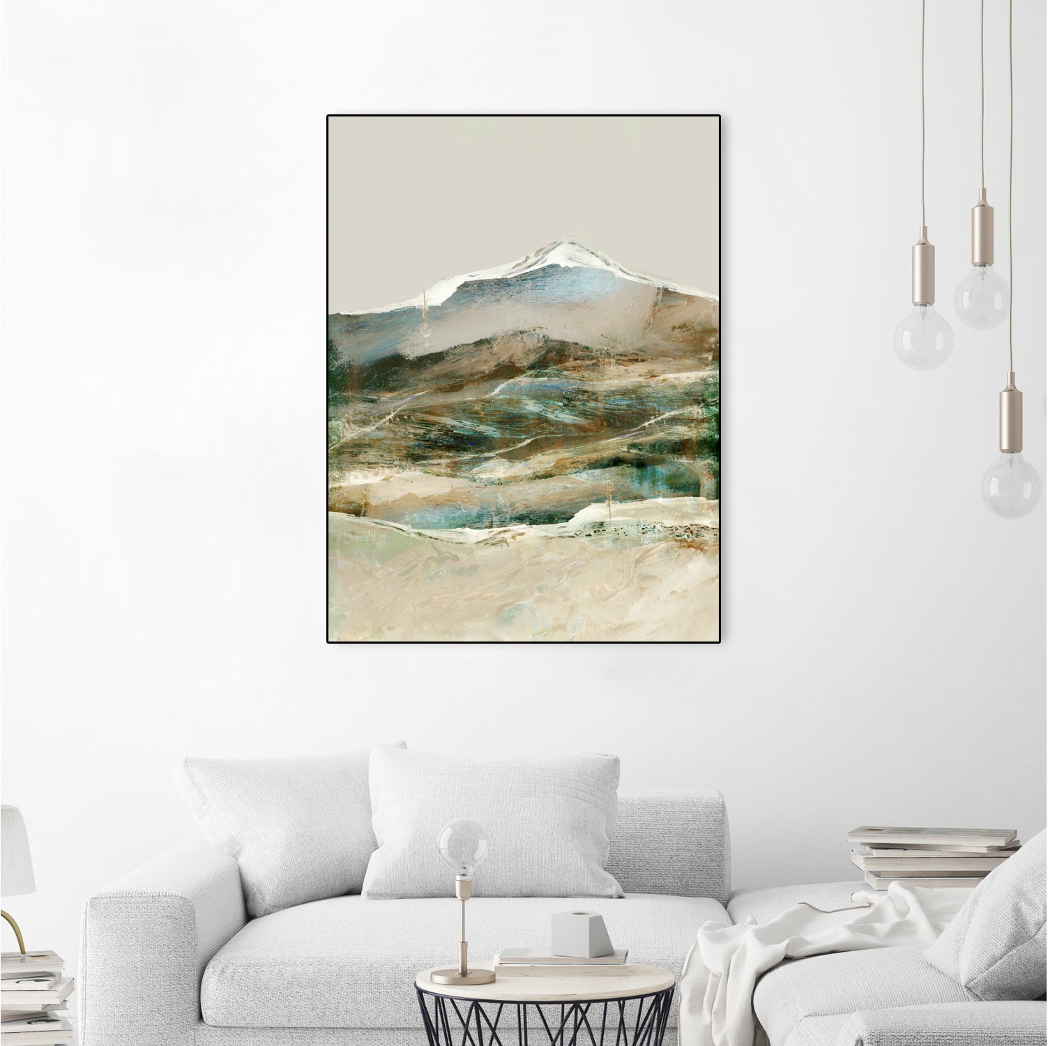 Cordillera by Dan hobday on GIANT ART - abstract