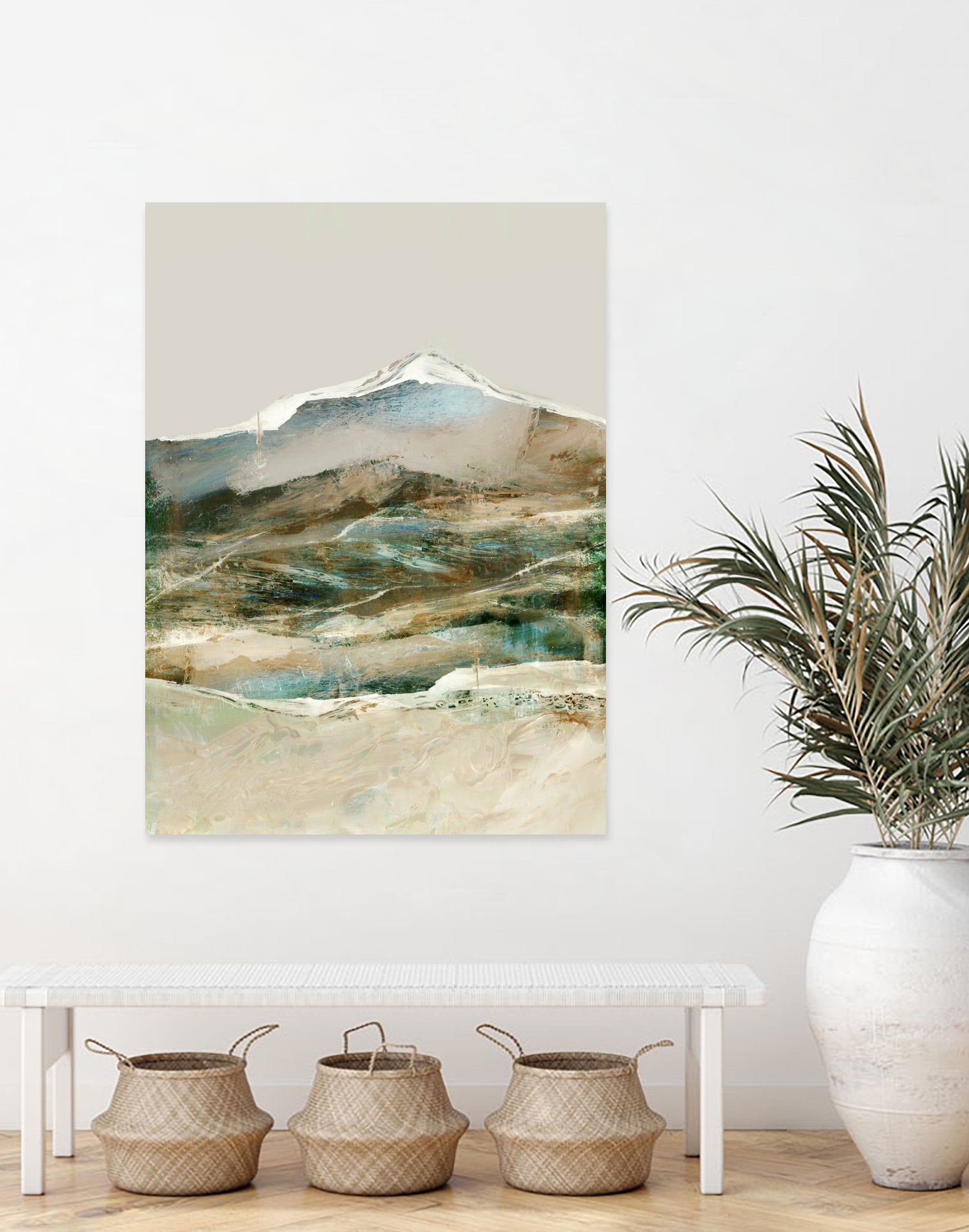 Cordillera by Dan hobday on GIANT ART - abstract
