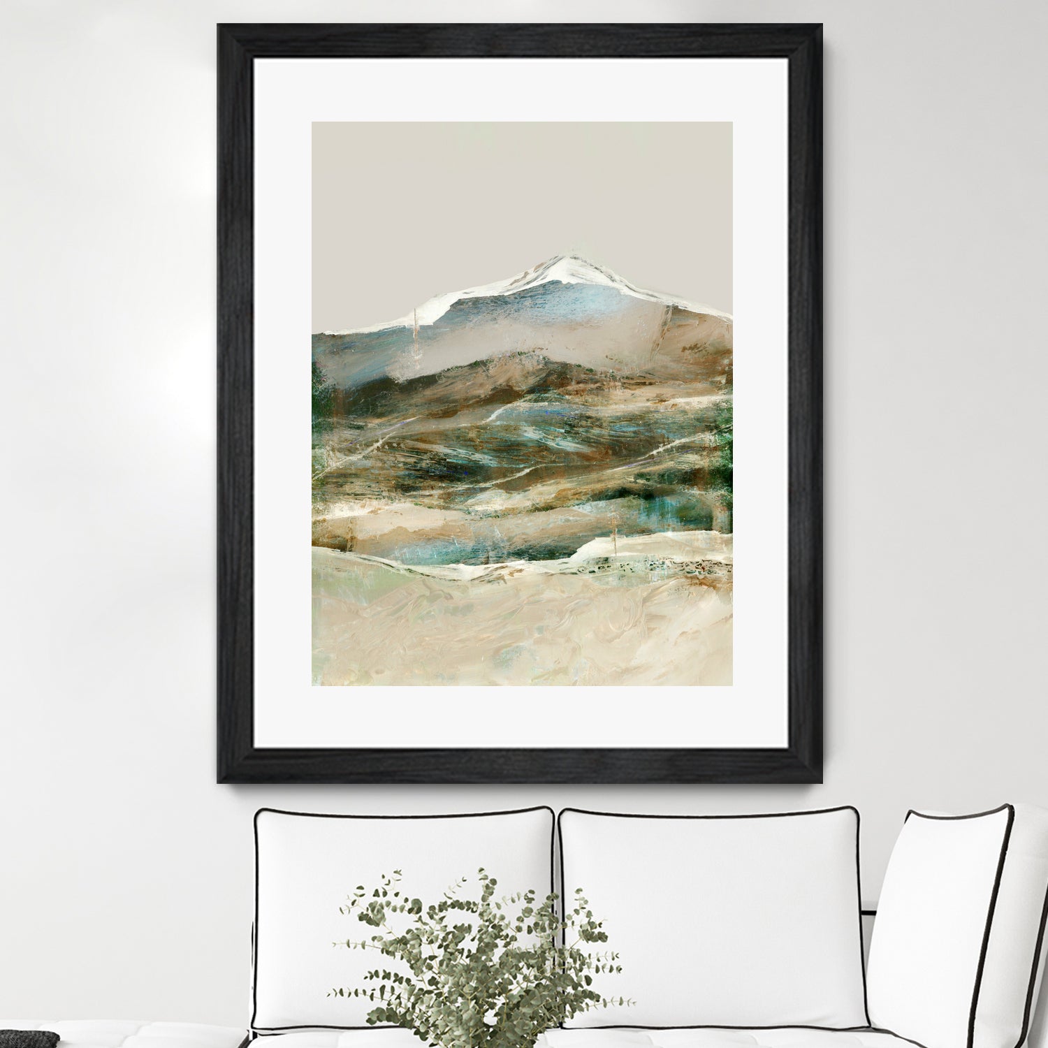Cordillera by Dan hobday on GIANT ART - abstract