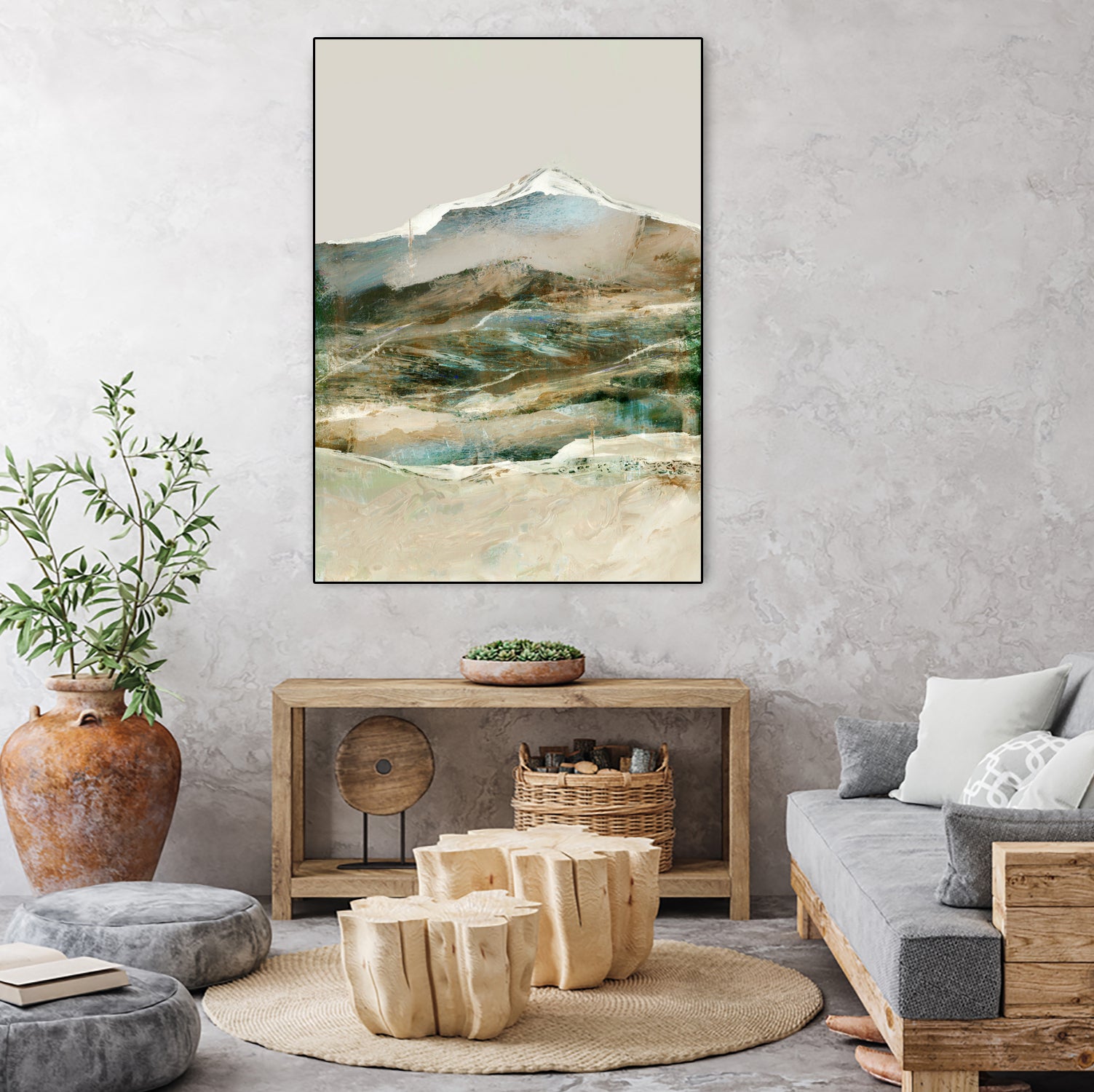 Cordillera by Dan hobday on GIANT ART - abstract