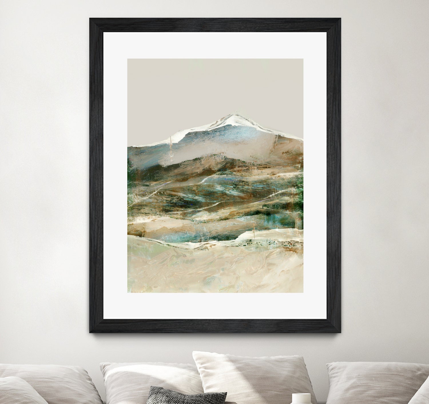 Cordillera by Dan hobday on GIANT ART - abstract