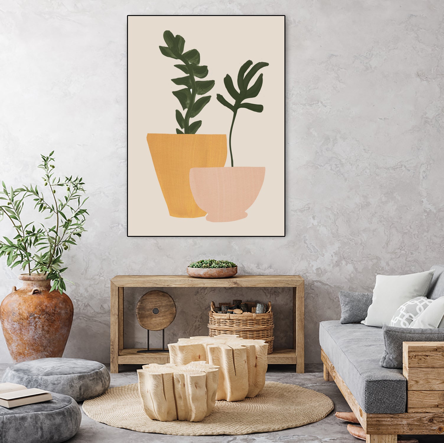 Planted by Dan Hobday on GIANT ART - abstract color