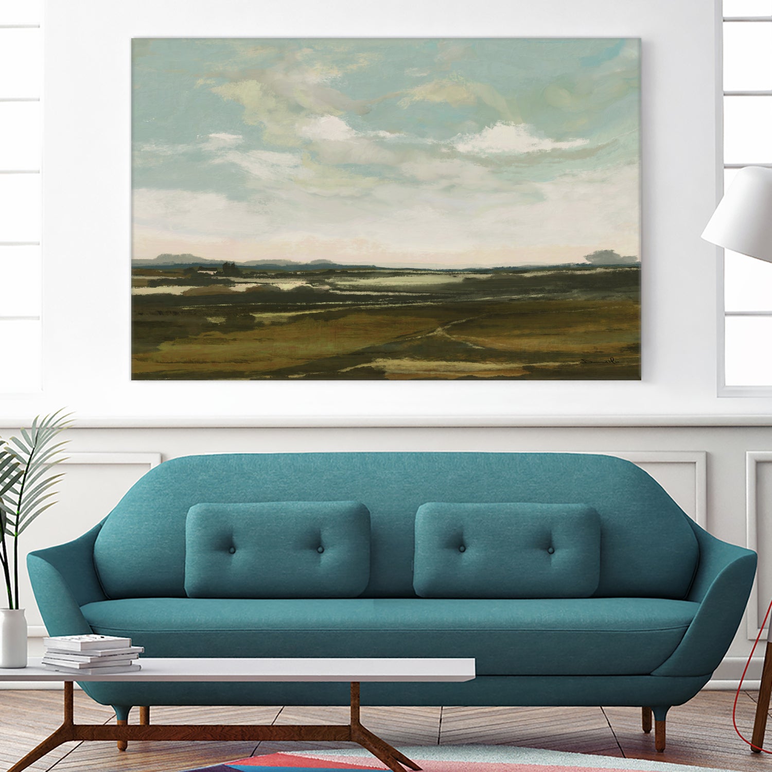 Landscape by Dan Hobday on GIANT ART - dan hobday abstract dan hobday
